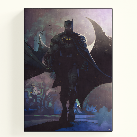 DC Comics Dark Batman Poster