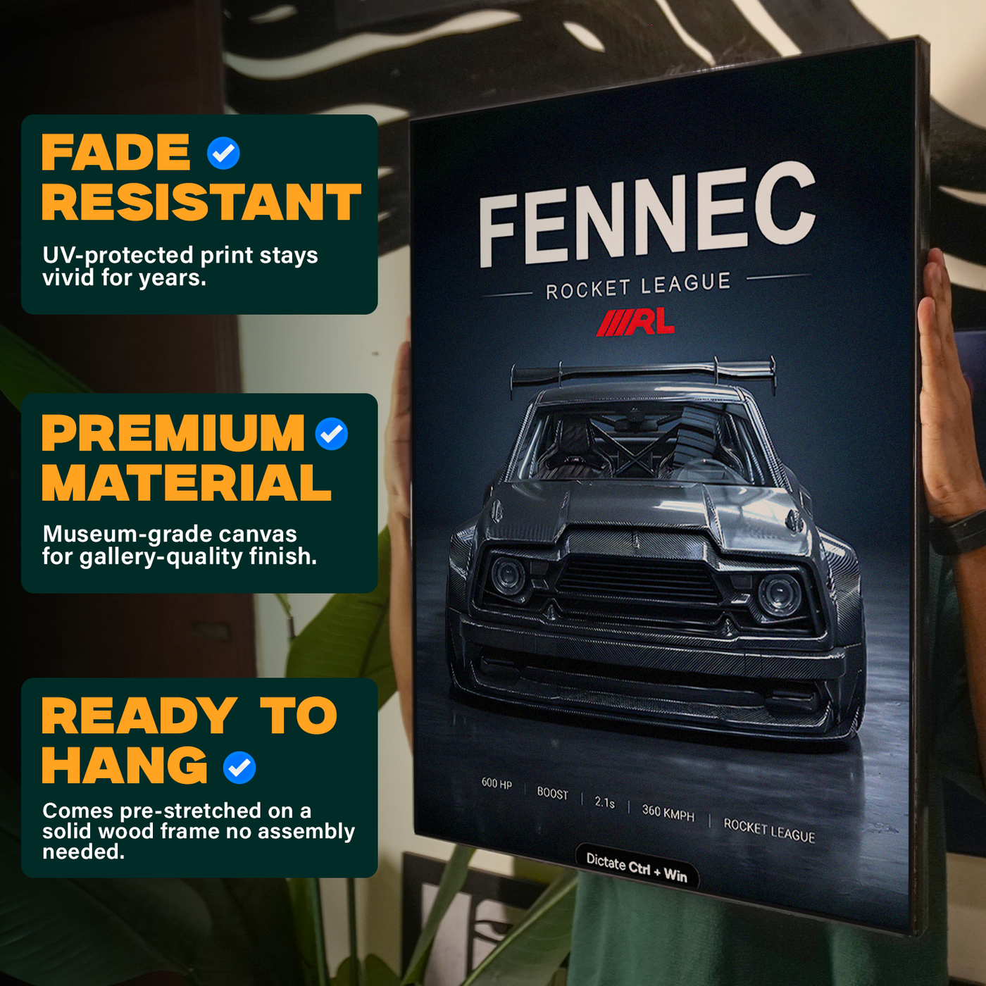 Fennec Nissan Skyline Poster