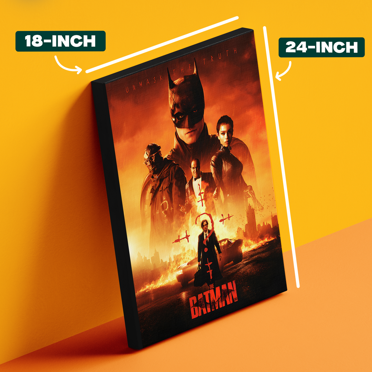 The Batman Unmask the Truth Poster