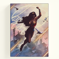 Dark Wonder Woman Comic Poster