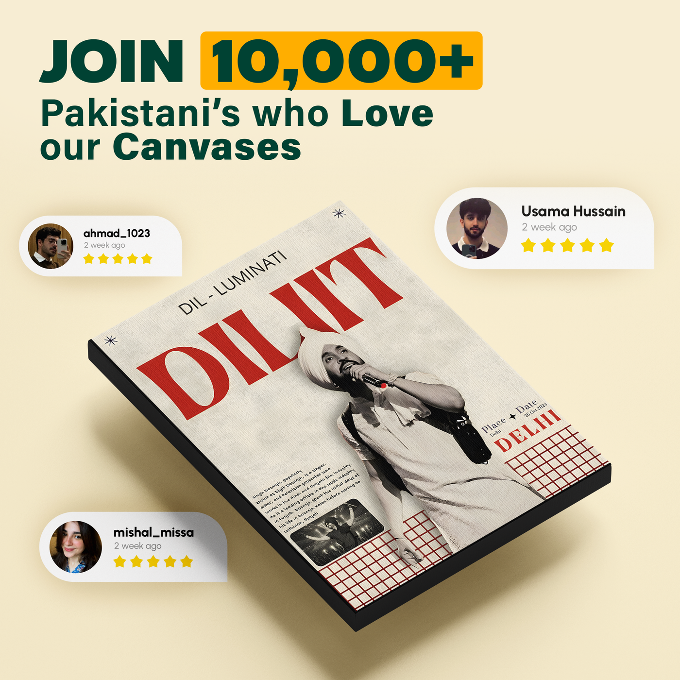 Dil-Luminati Diljit Poster