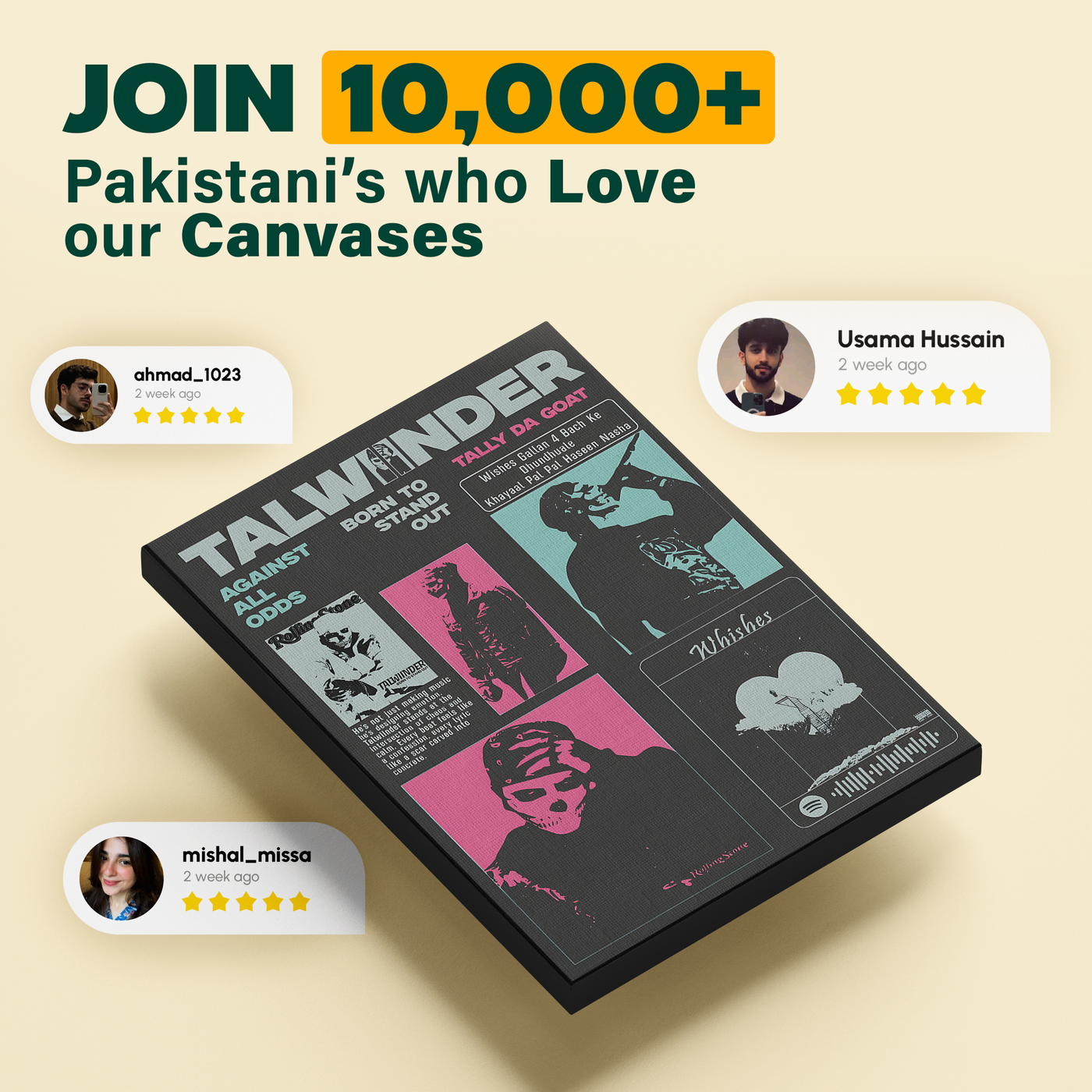 Talwinder Poster