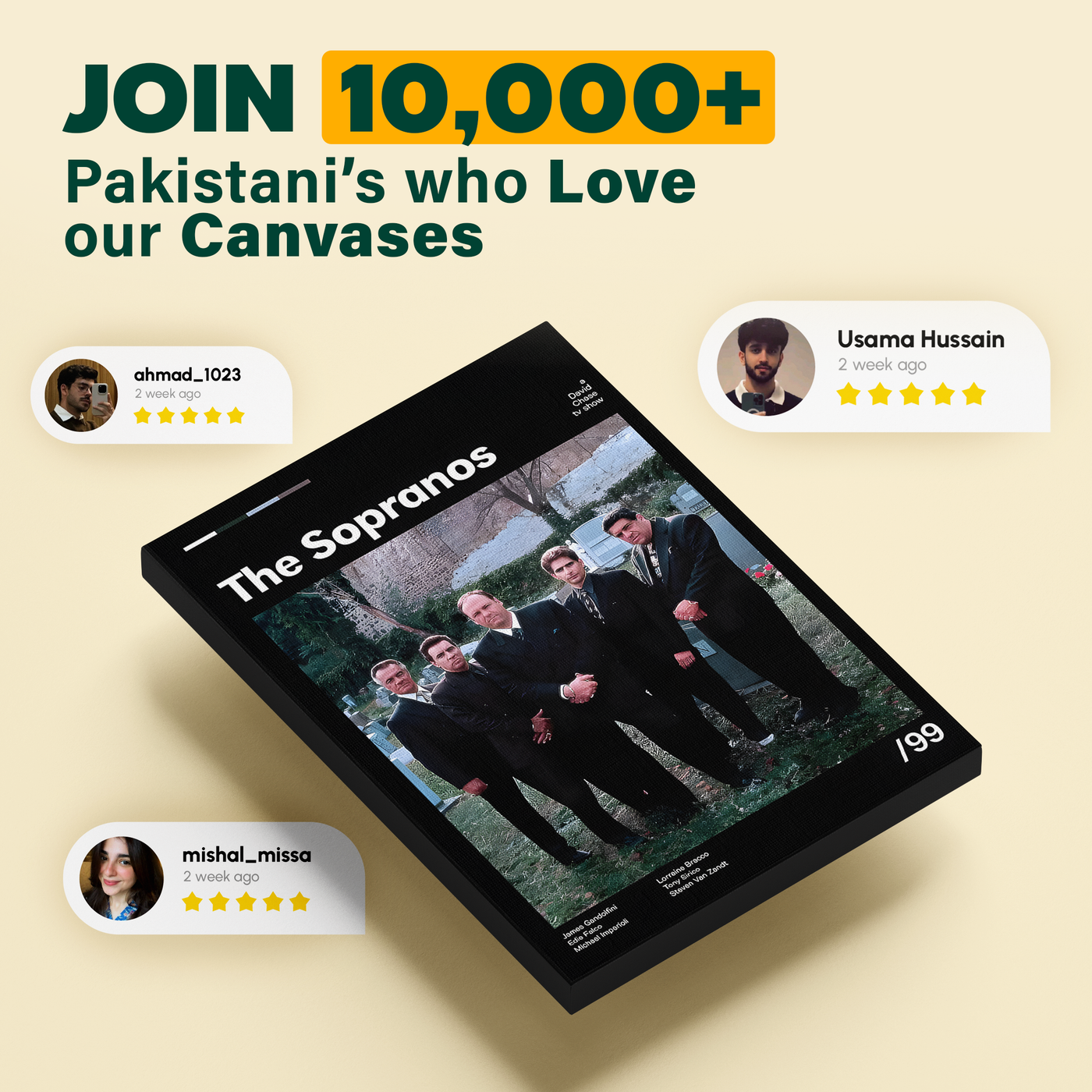 The Sopranos Poster