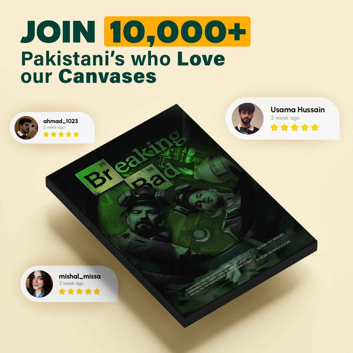 Breaking Bad Green Poster