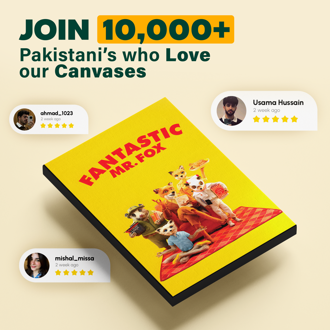 Fantastic Mr Fox Movie Poster