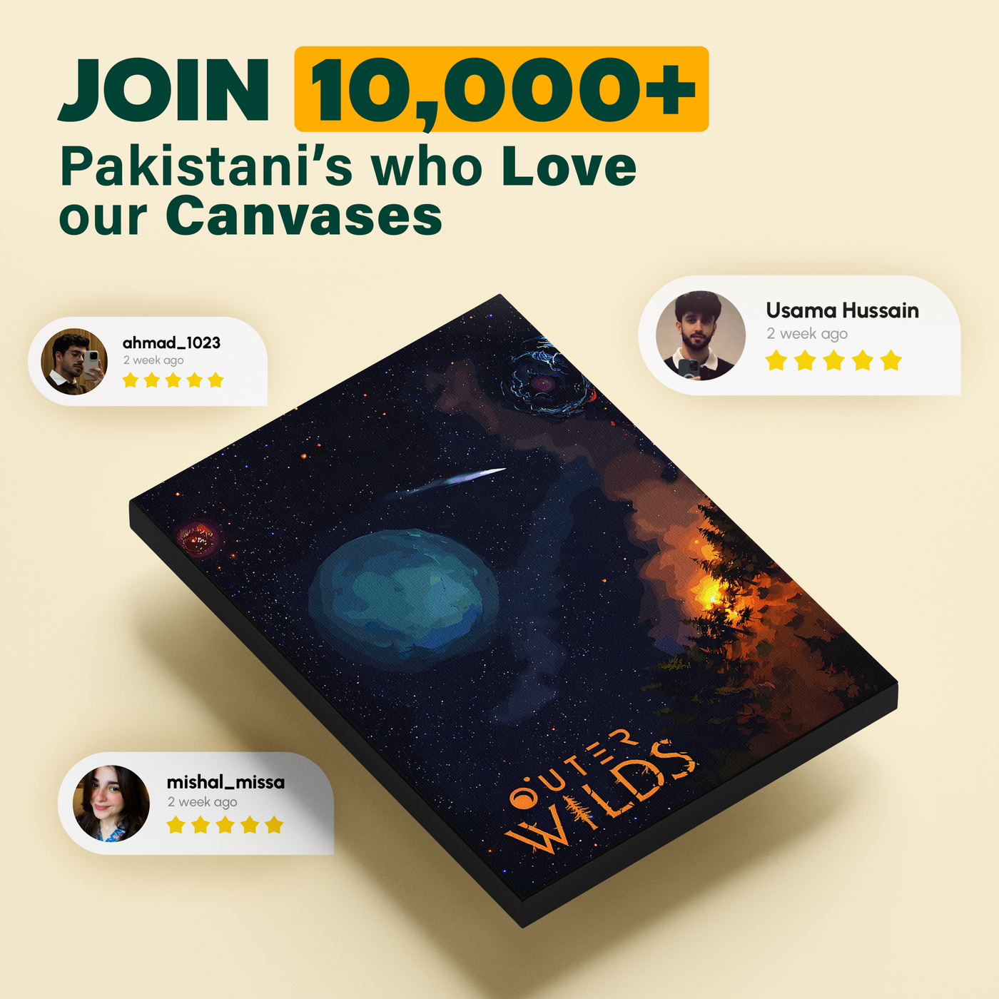 Outer Wilds Space Poster