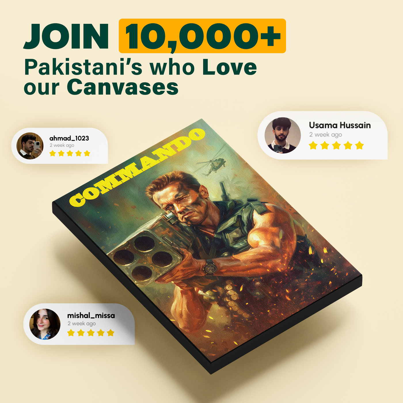 Commando Movie Poster