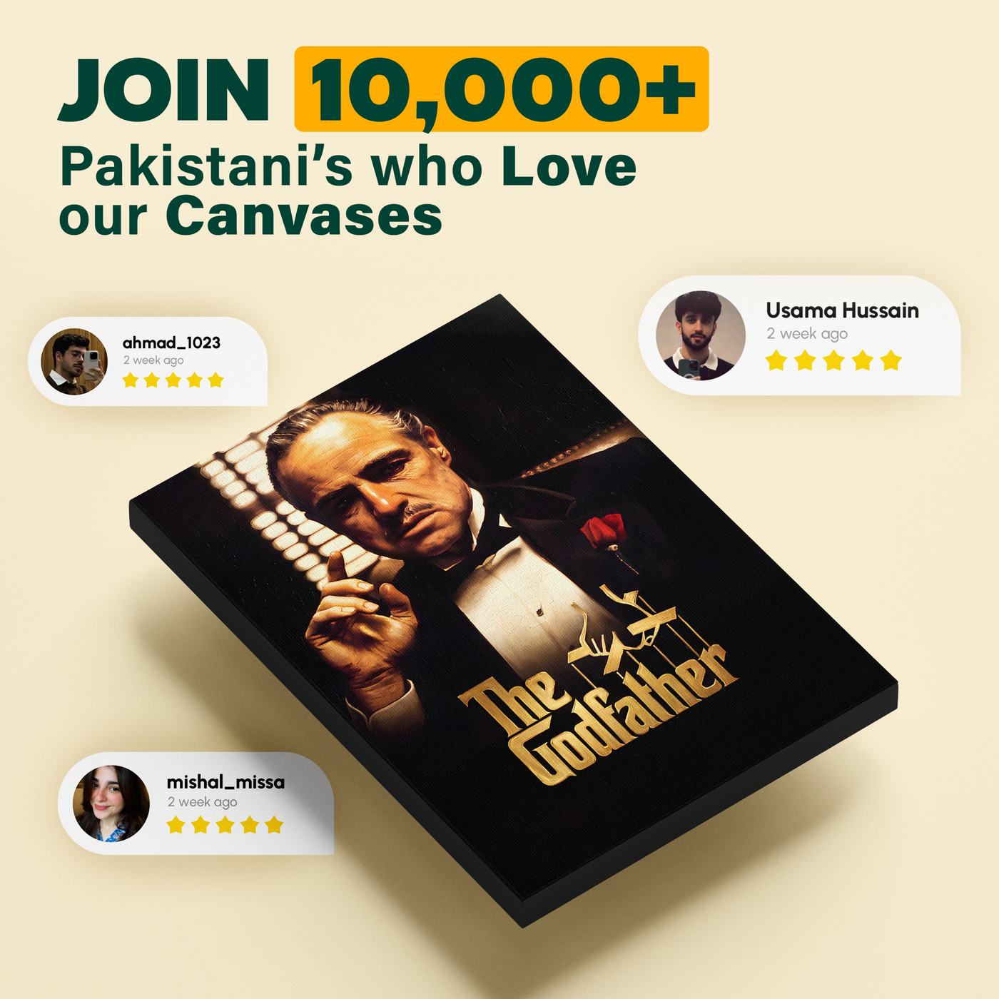 The Godfather Movie Poster