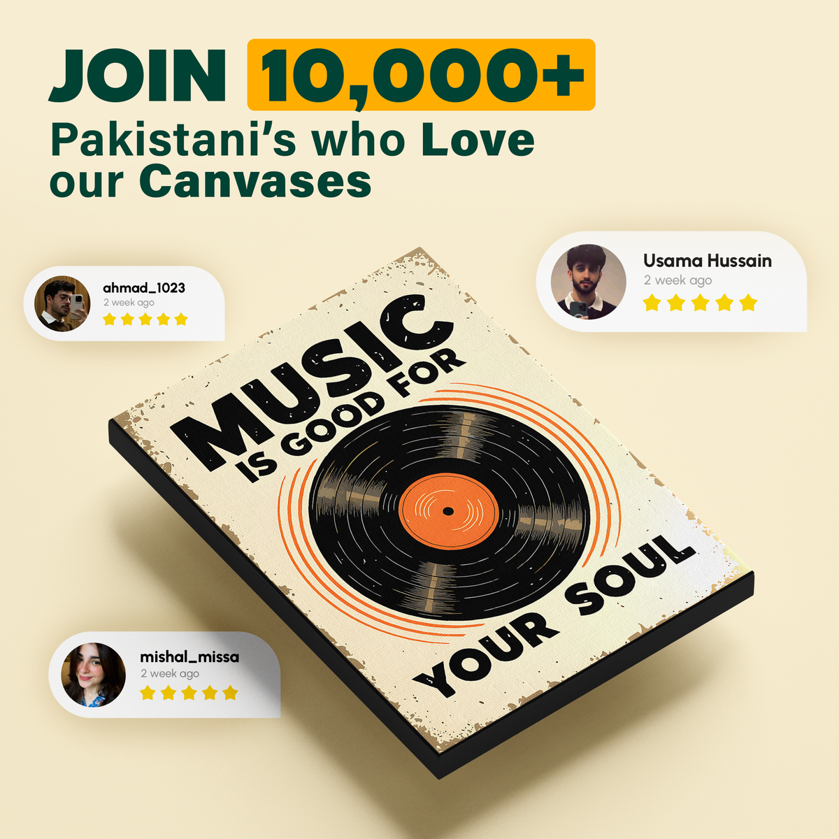 Music Is Good For Your Soul Poster
