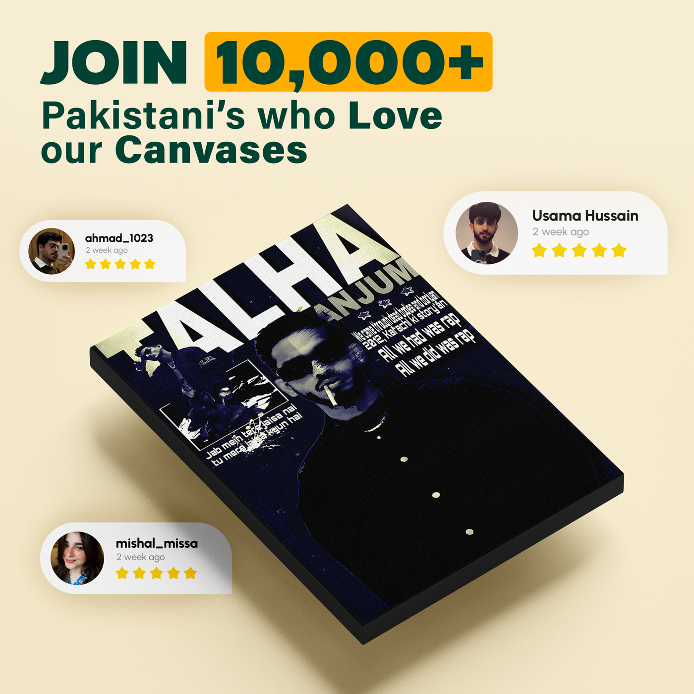 Talha Drip Poster
