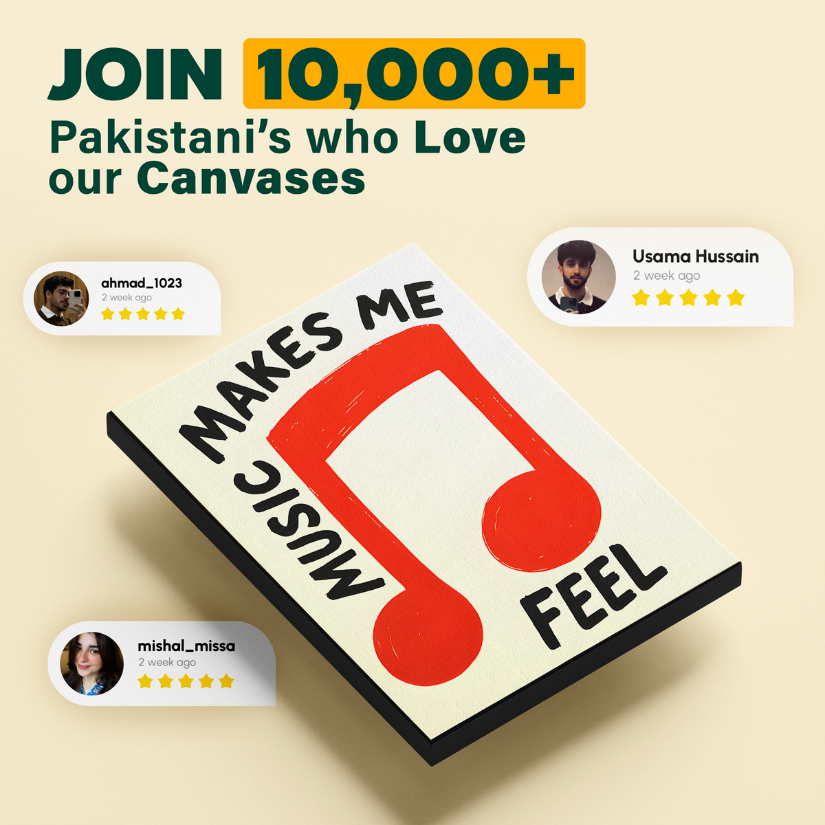 Music Makes Me Feel Poster