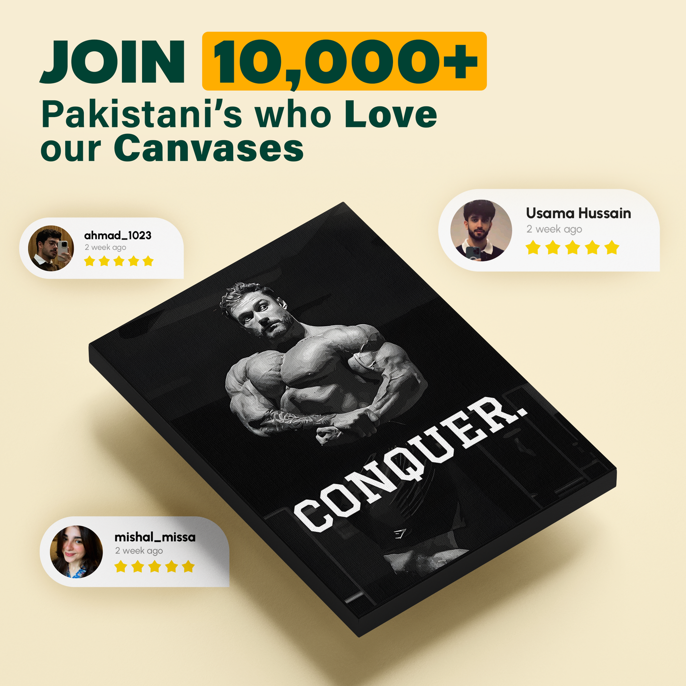 Conquer Poster