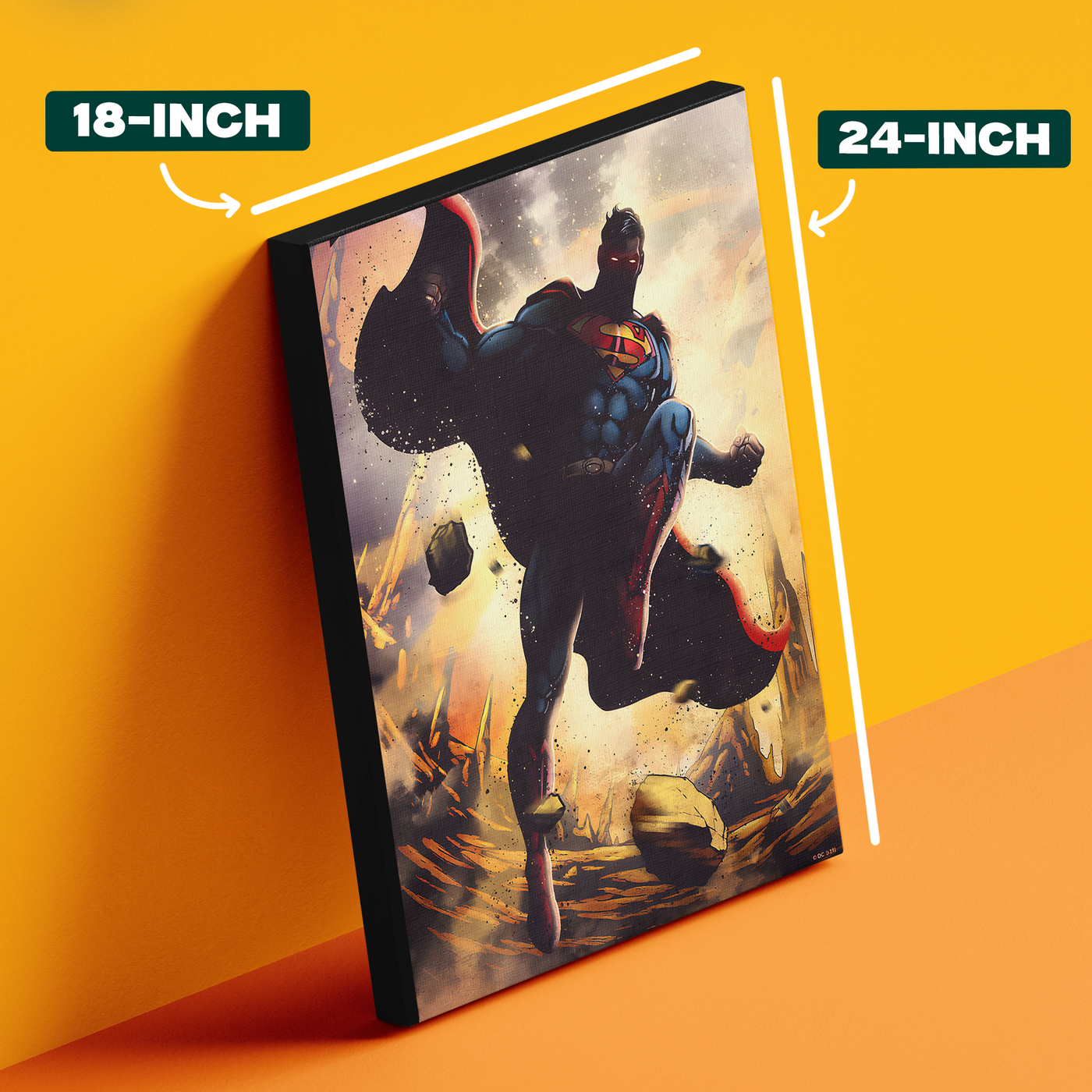 DC Comics Dark Superman Poster