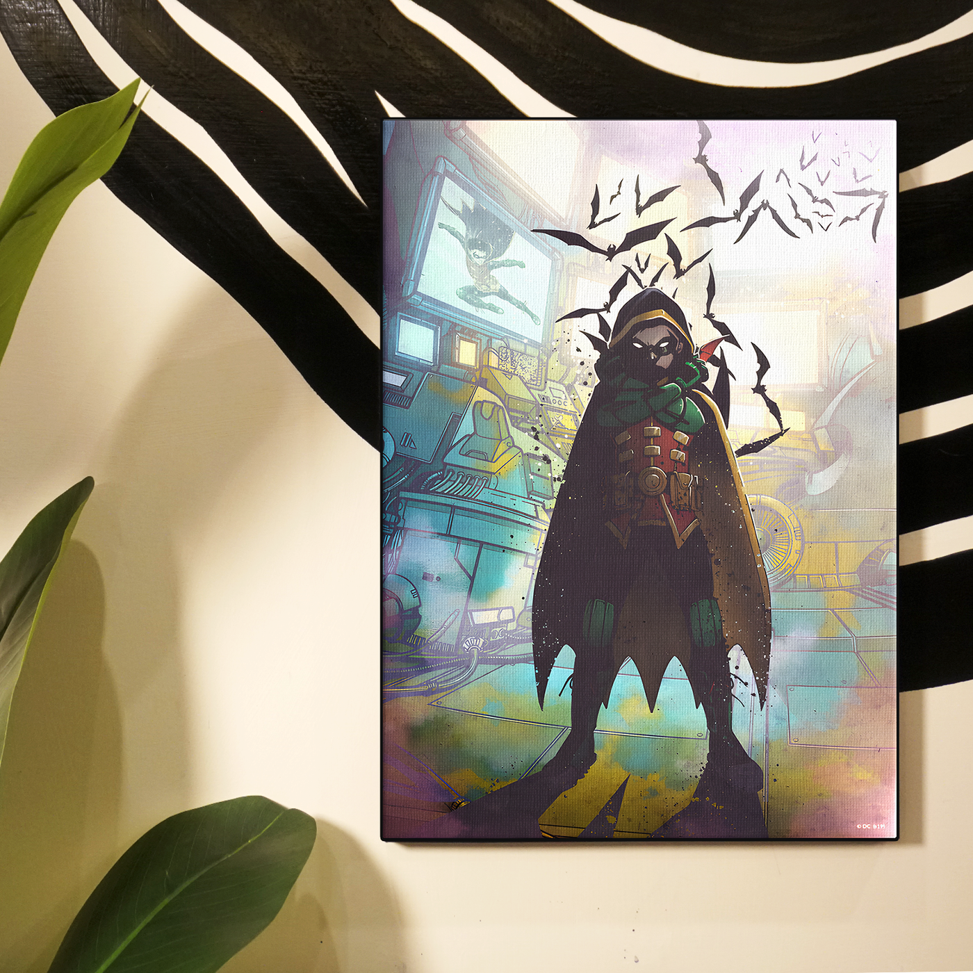 Damian Wayne's Robin Comic Poster