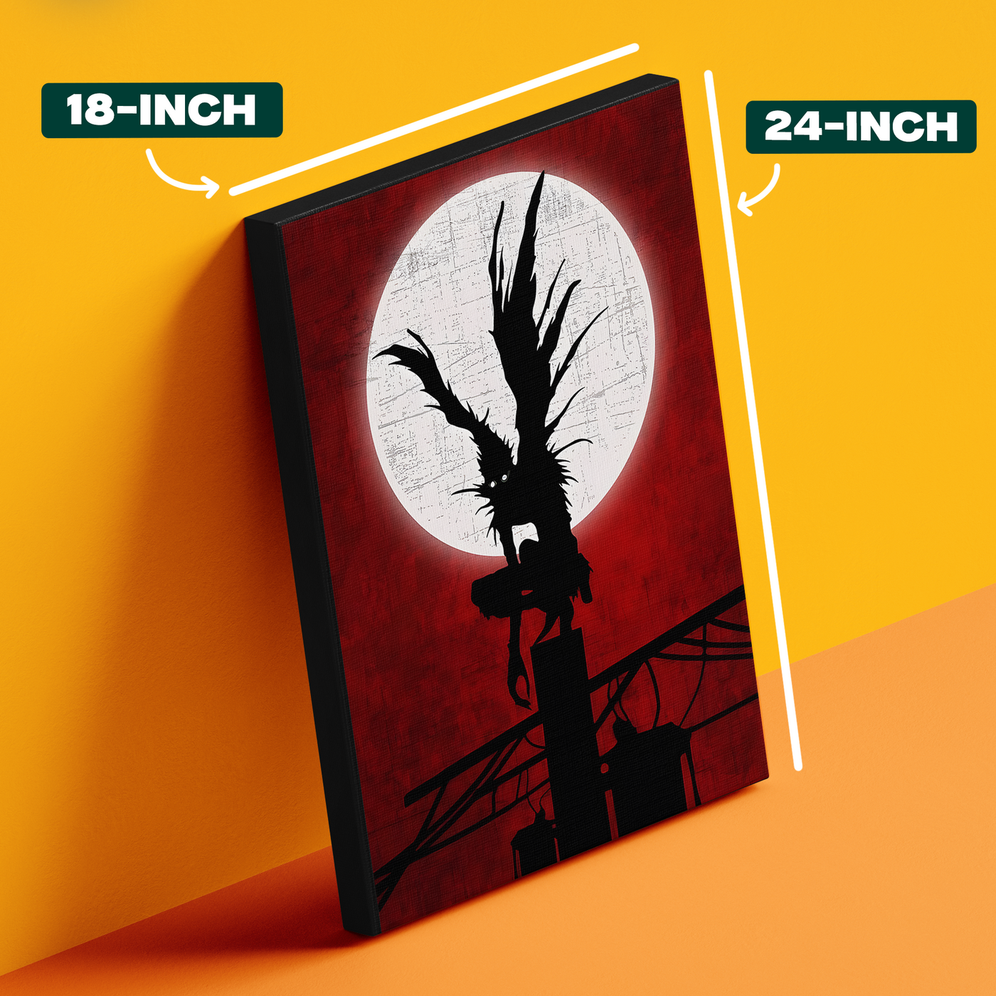 Ryuk Moon Poster