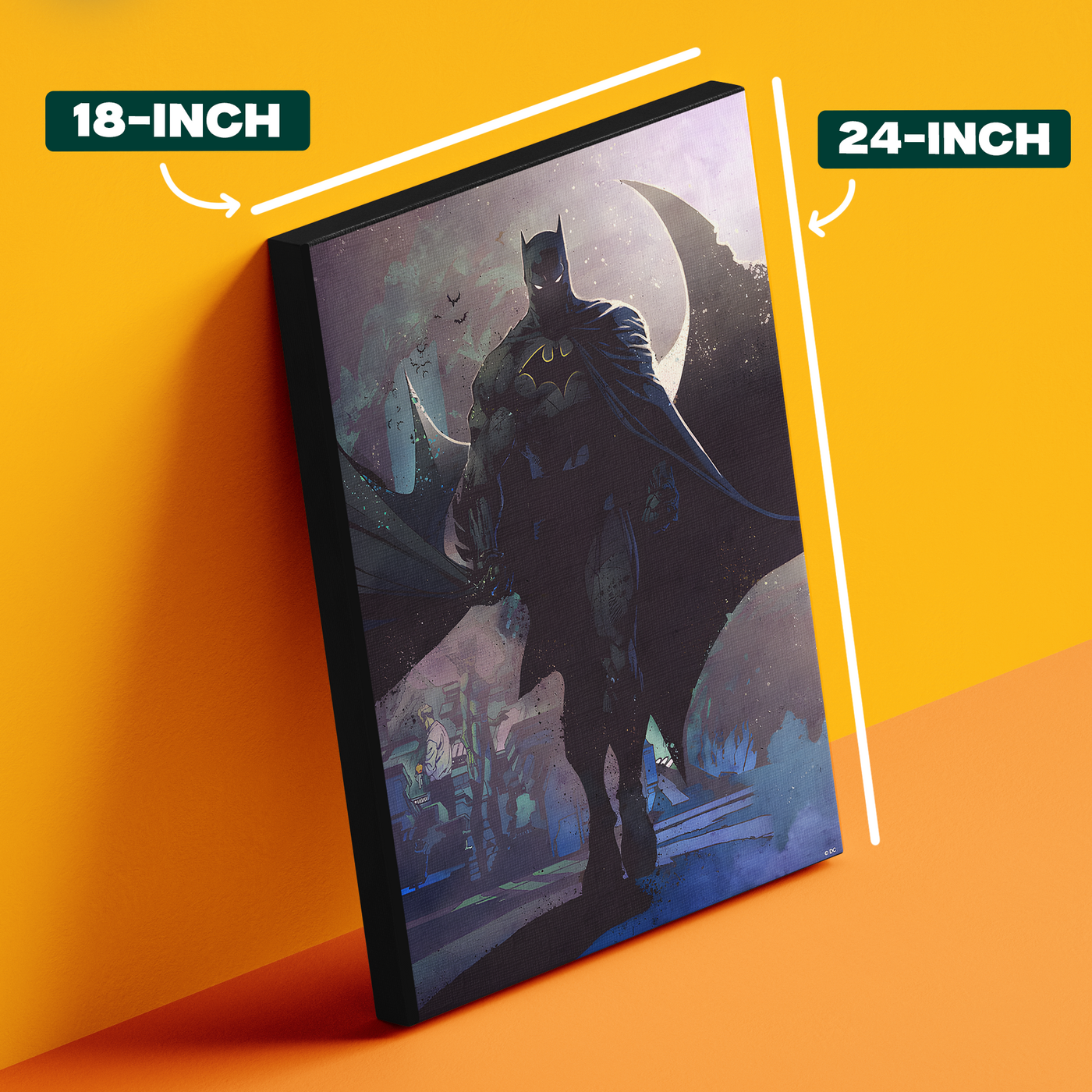 DC Comics Dark Batman Poster