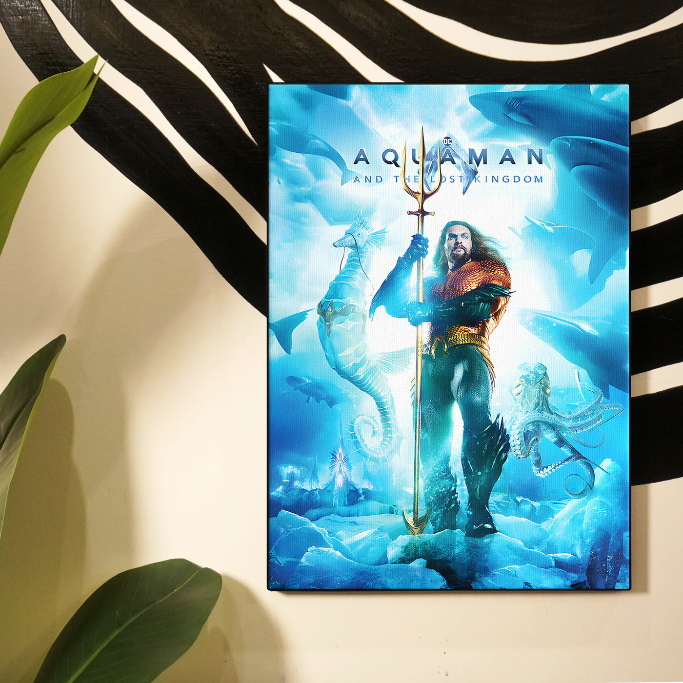 Jason Momoa's Aquaman Movie Poster