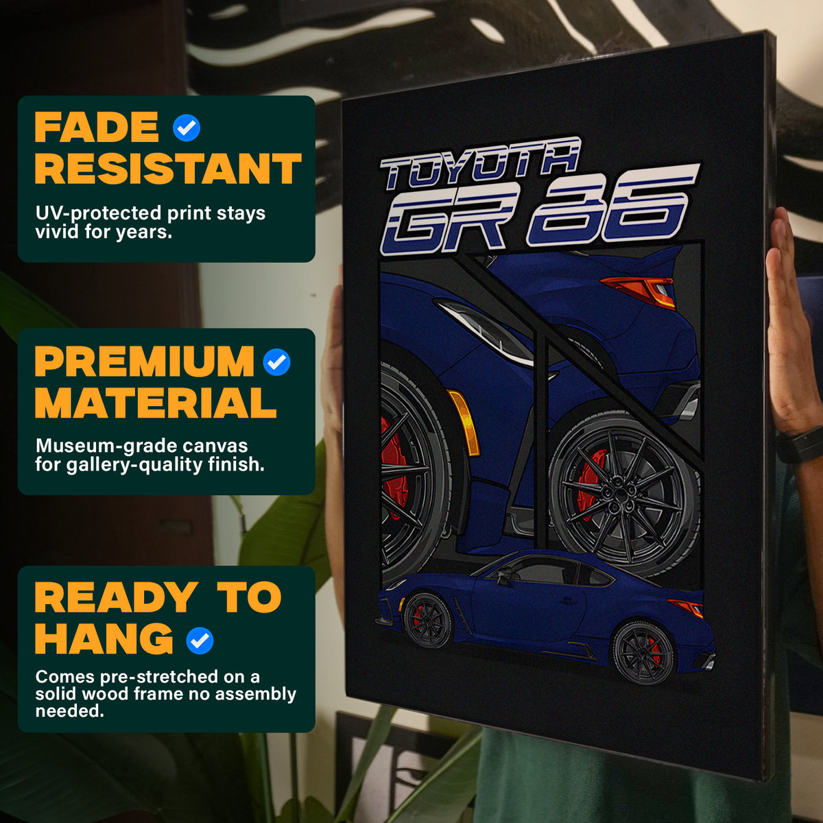 Toyota GR86 Poster