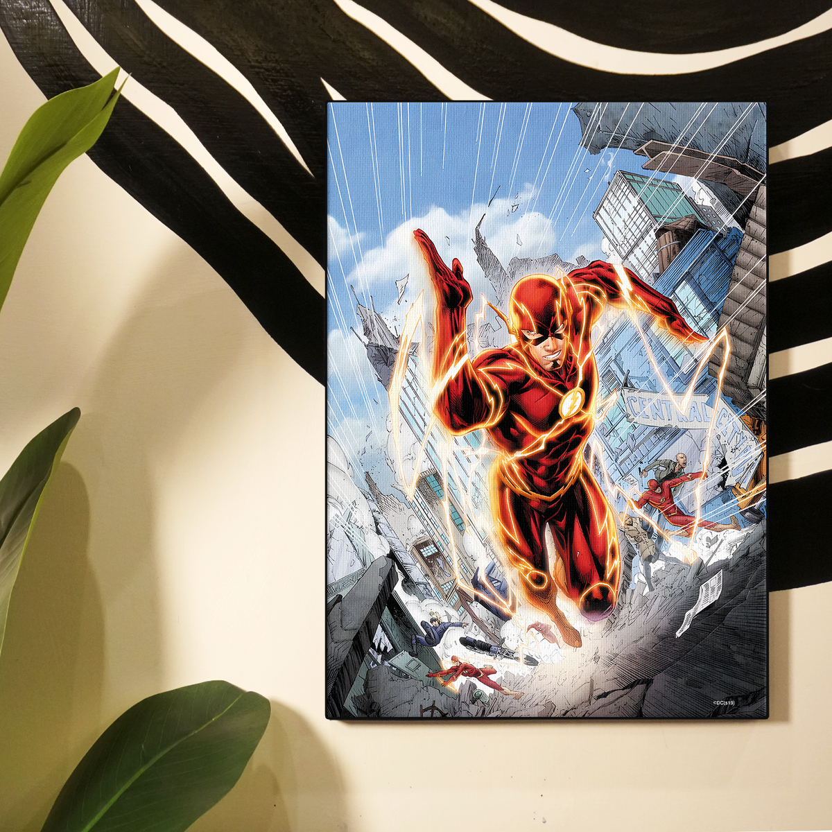 Flash Lightning Poster