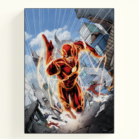 Flash Lightning Poster