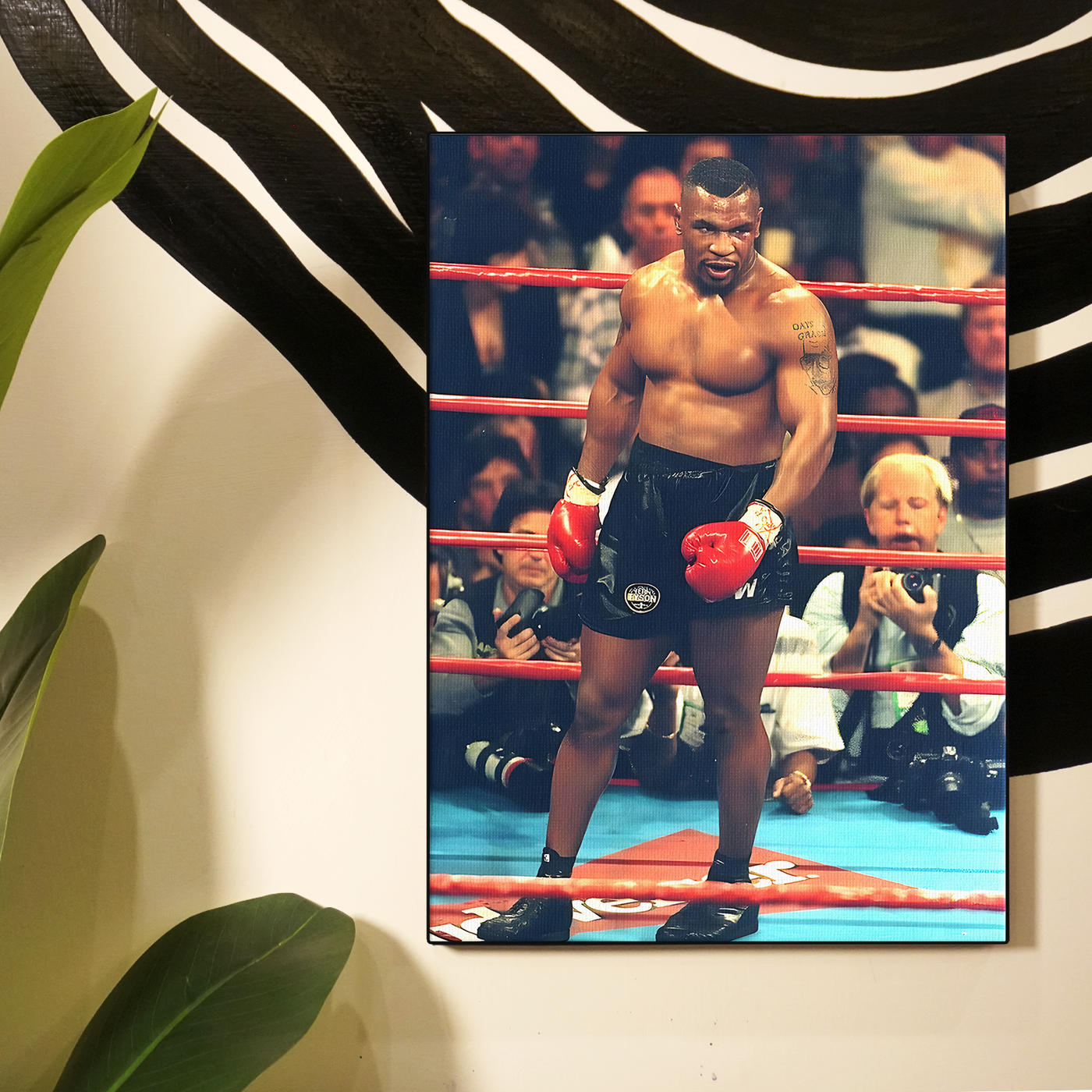 Mike Tyson Match Poster