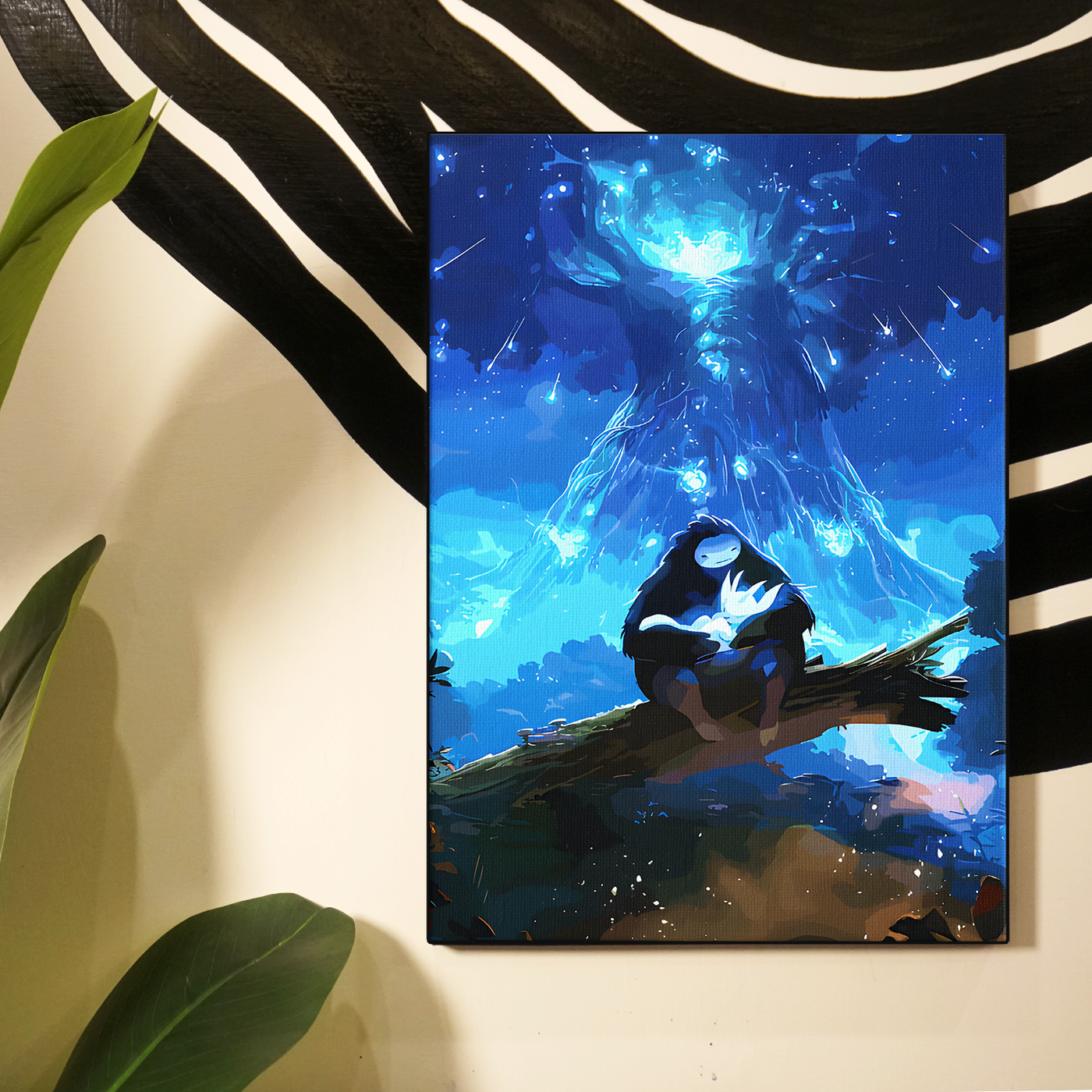 Cosmic Fantasy Figure Poster