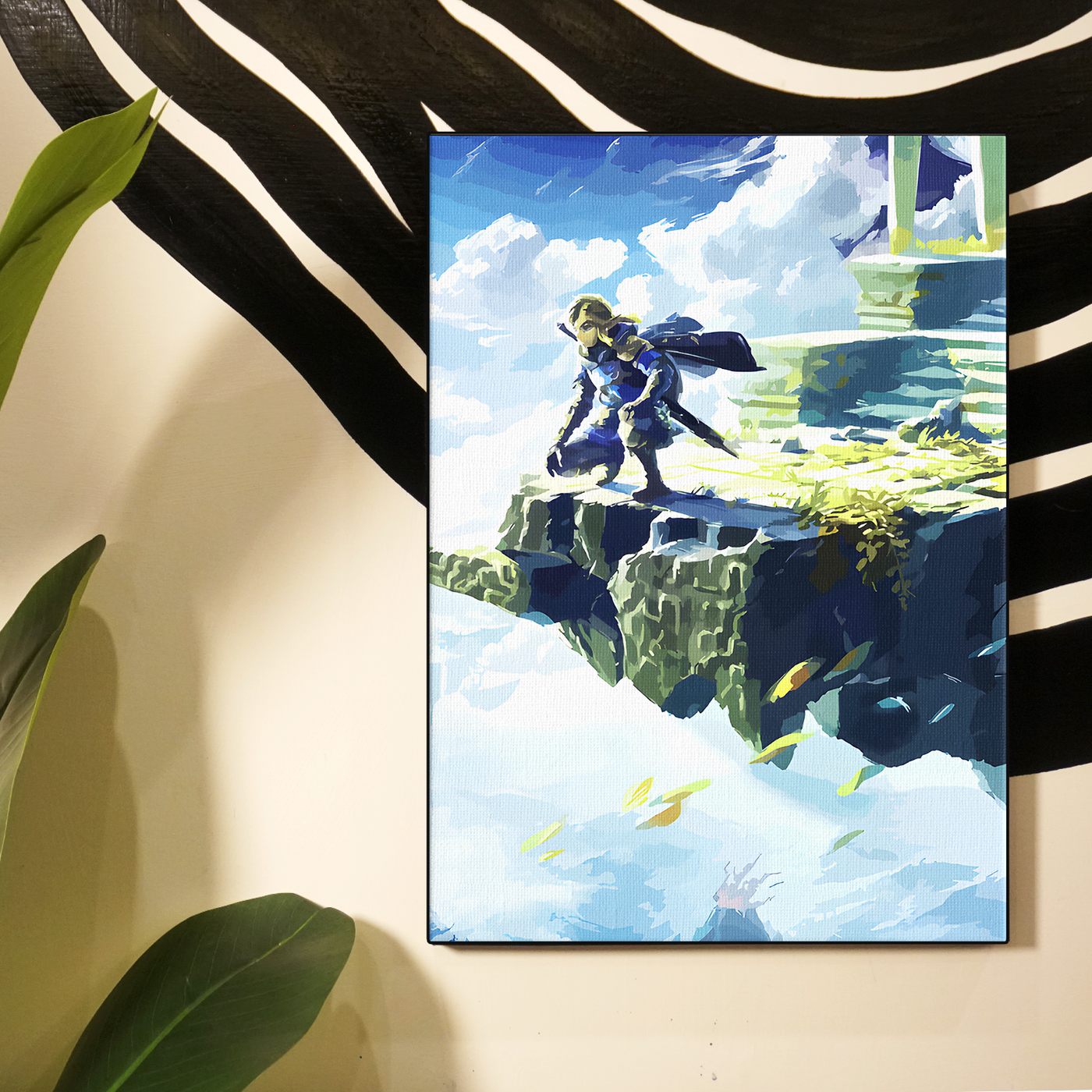 The Legend of Zelda: Tears of the Kingdom Key Art