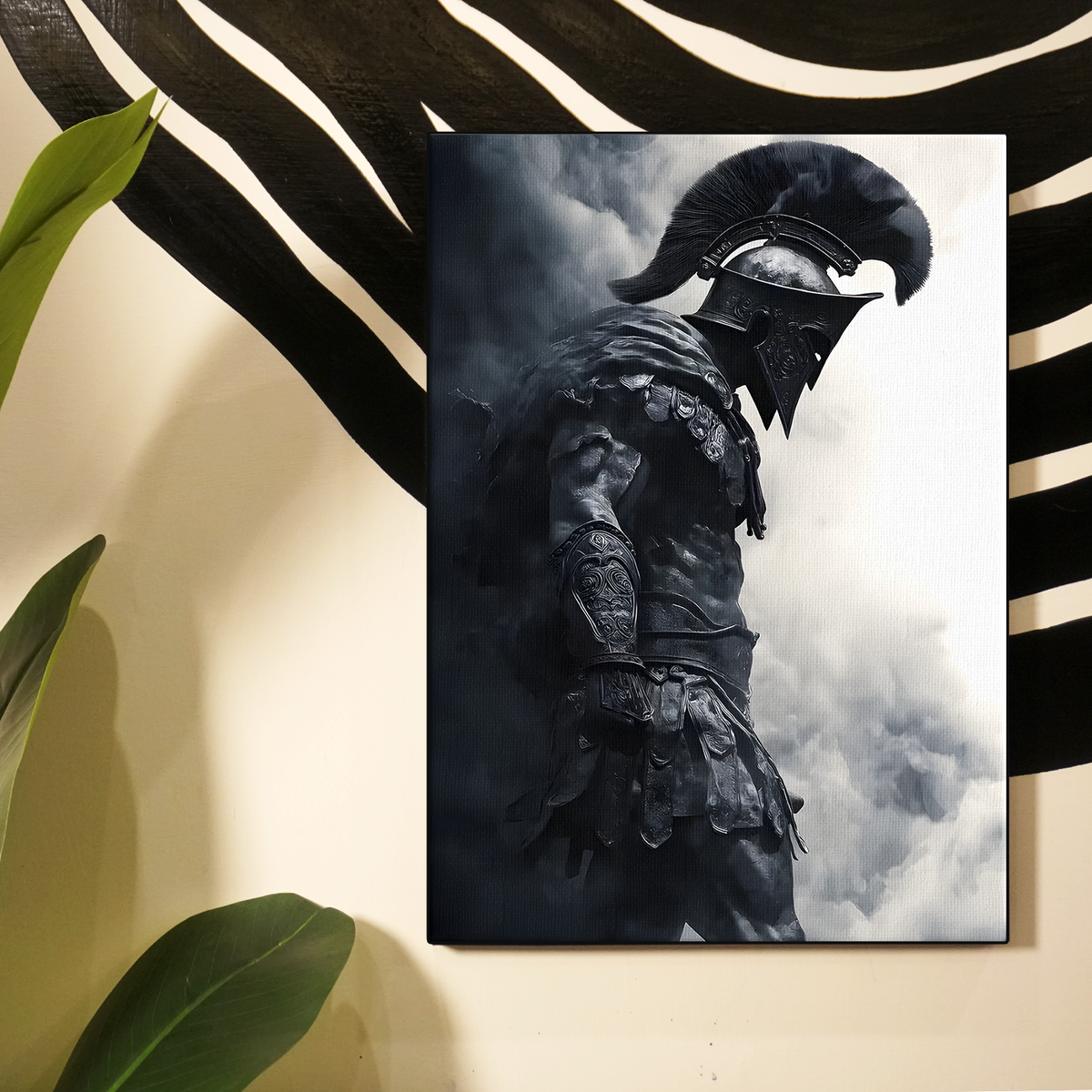 Dark Souls Style Figure Poster