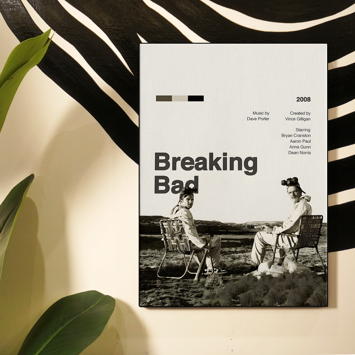 Breaking Bad Text Poster
