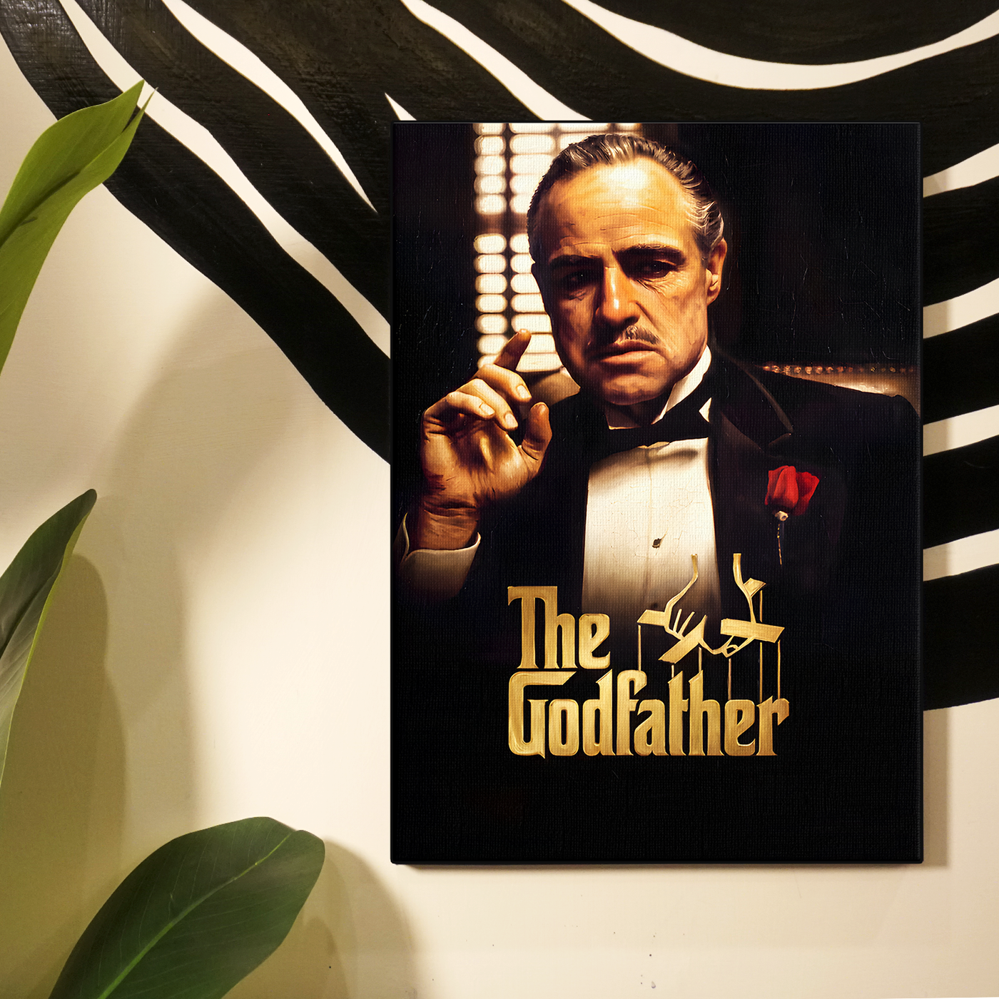 The Godfather Movie Poster