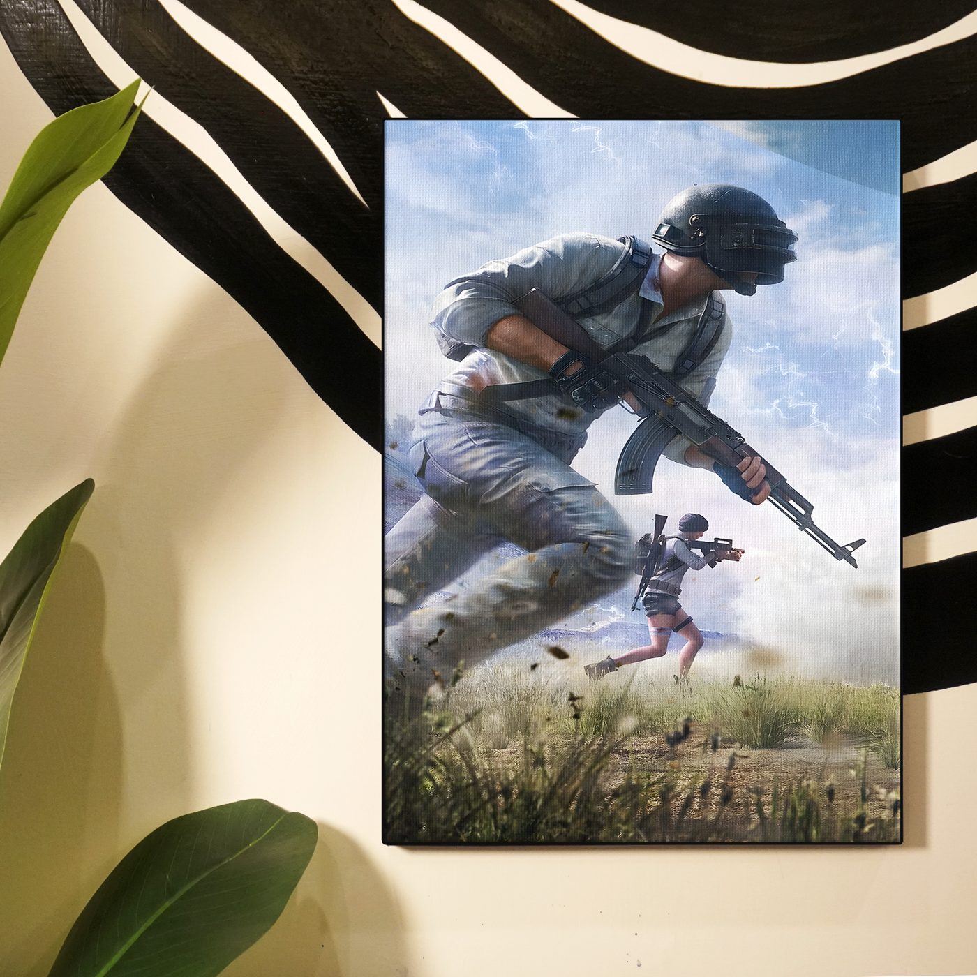 Battlefield Soldier Poster