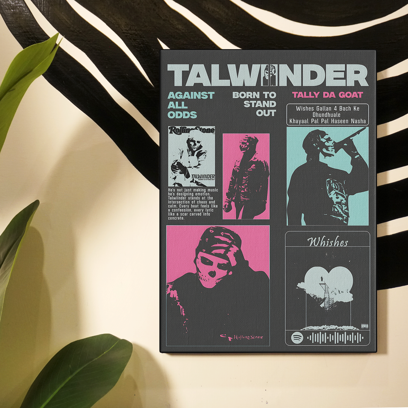 Talwinder Poster