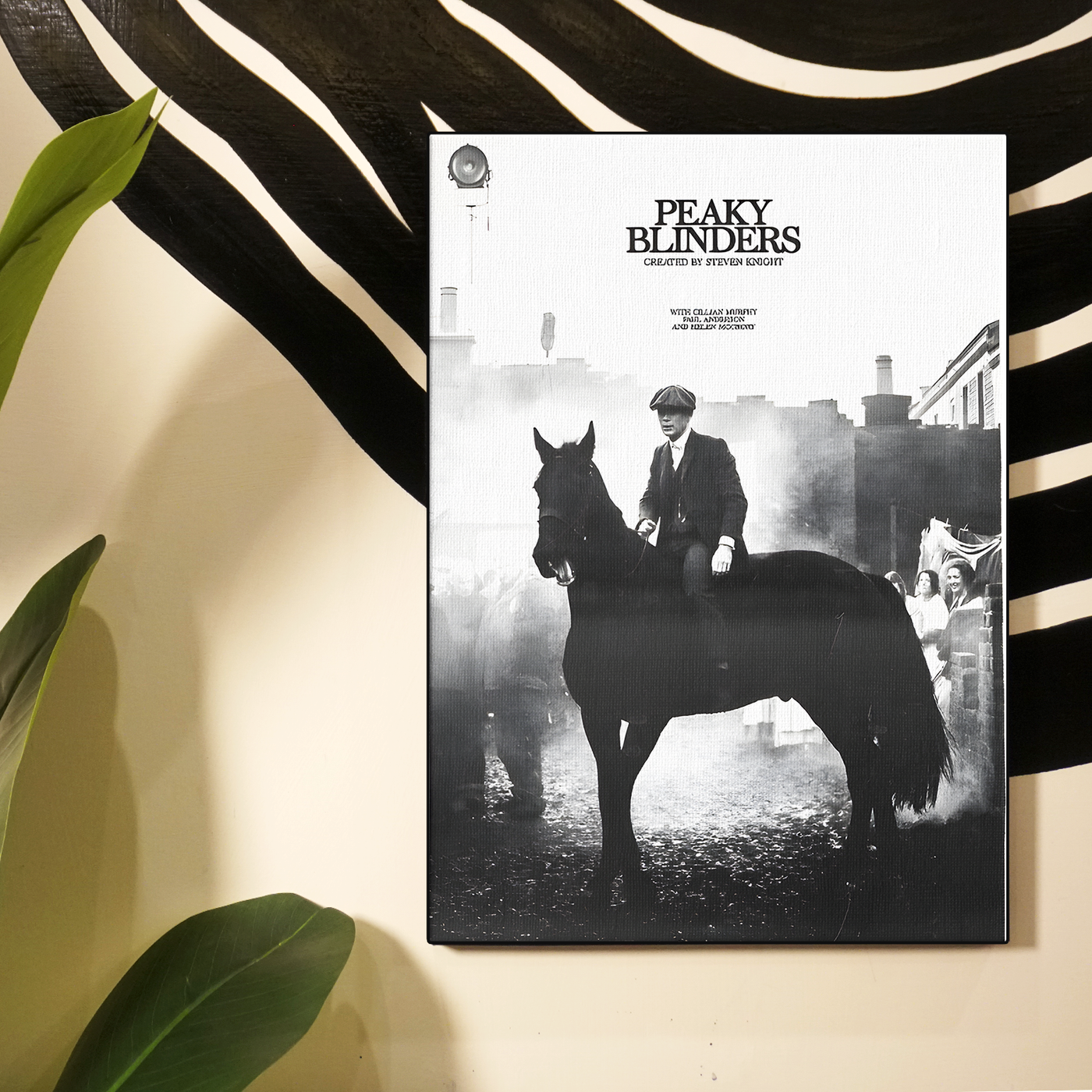 Peaky Blinders Horse Rider Poster
