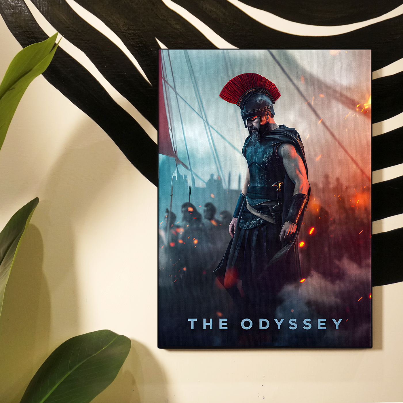 The Odyssey Poster Variant