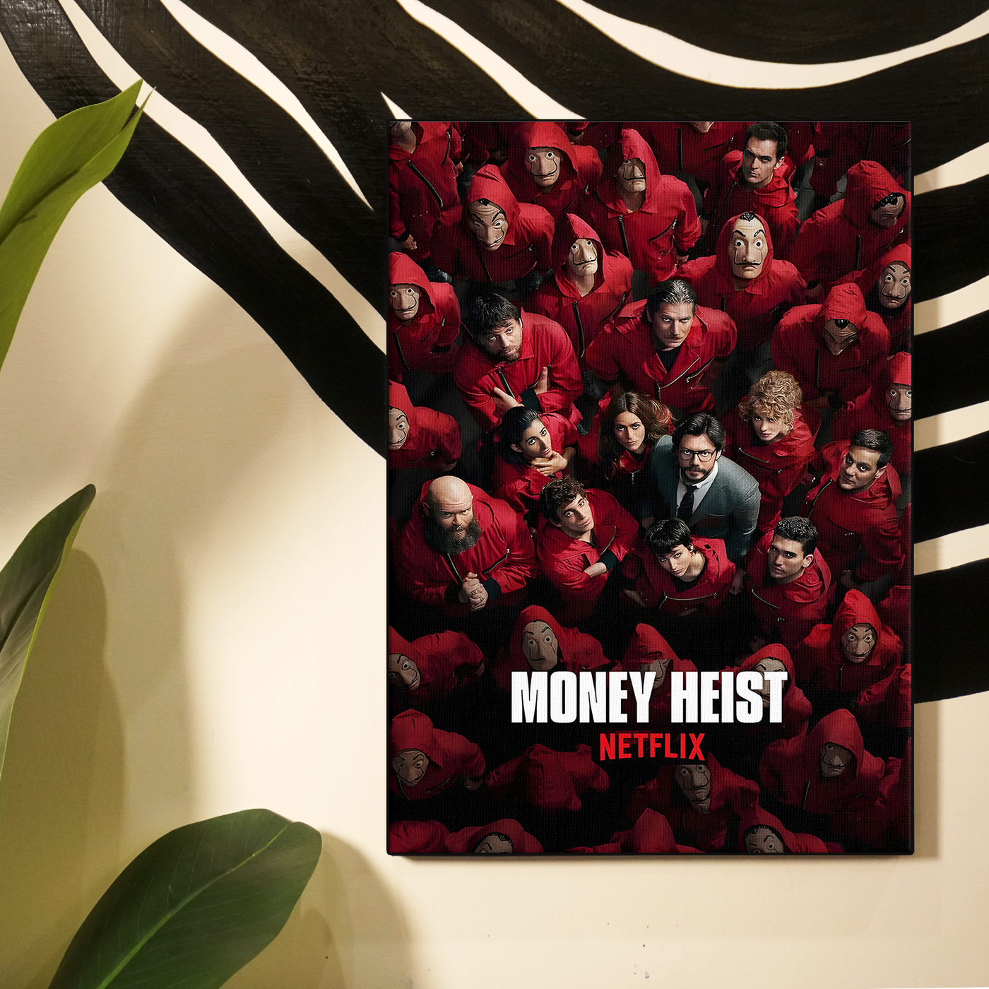 Money Heist Group Poster