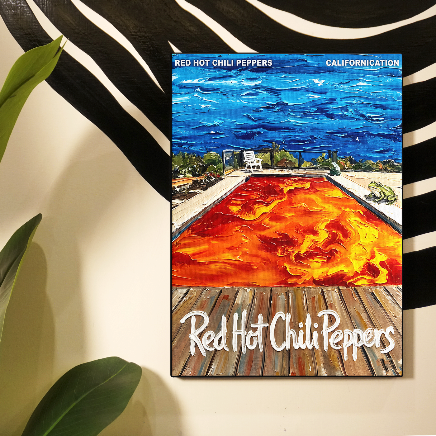 Red Hot Chili Peppers Poster