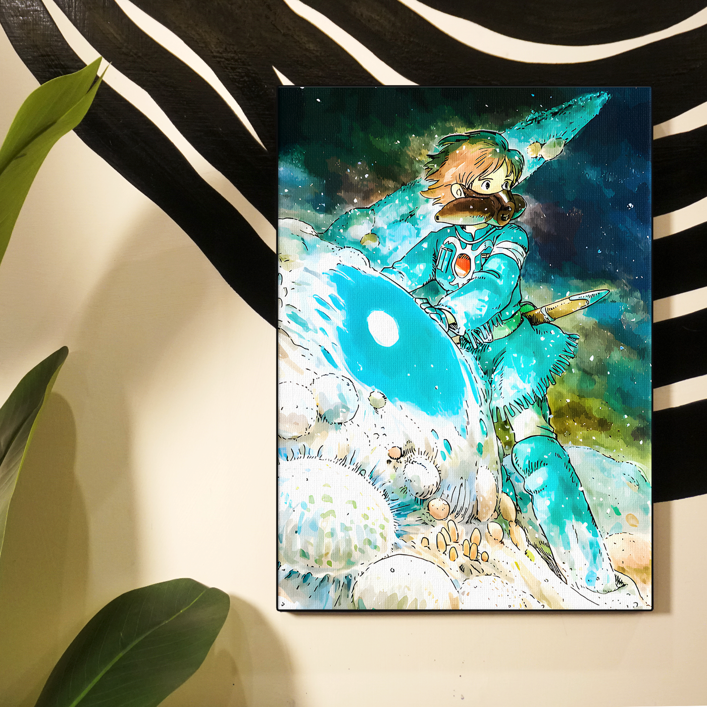 Nausicaä of the Valley of the Wind Poster
