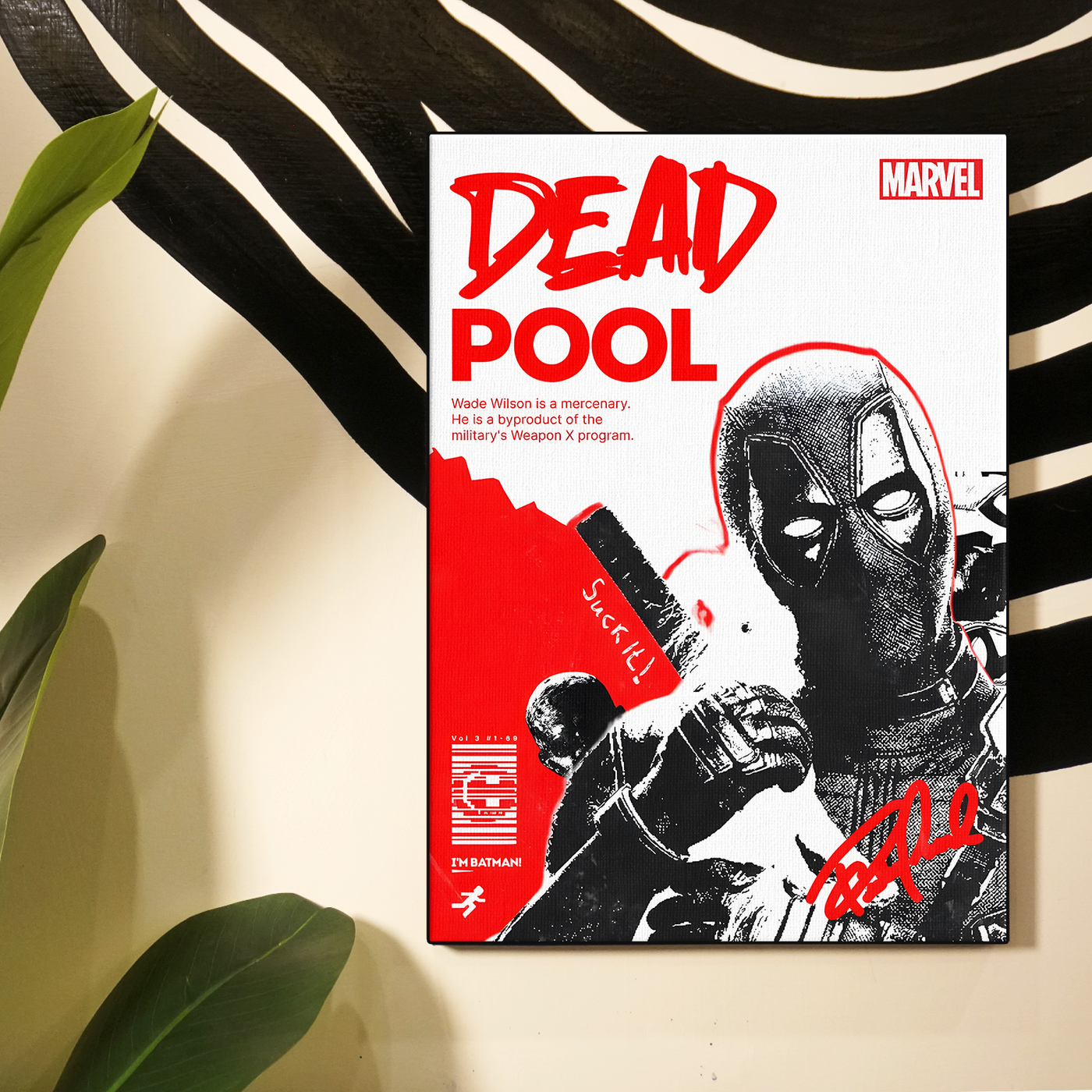 Deadpool Movie Poster