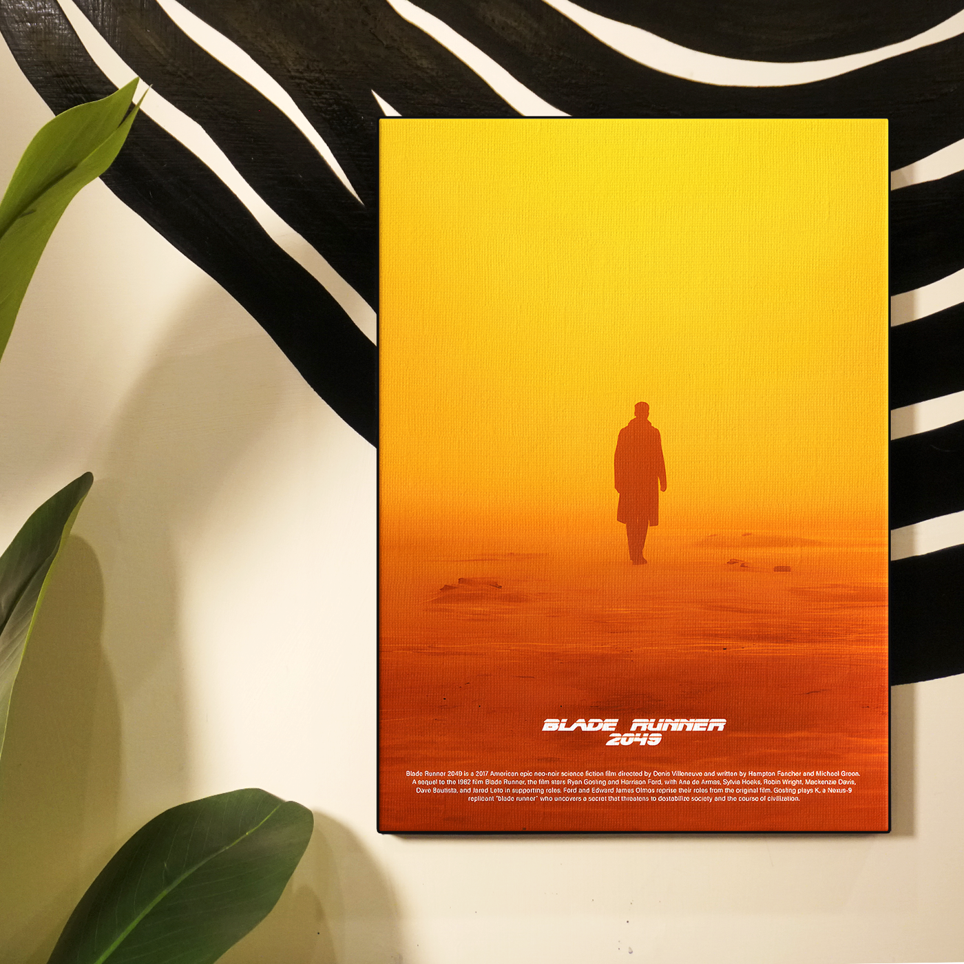 Blade Runner 2049 Movie Poster