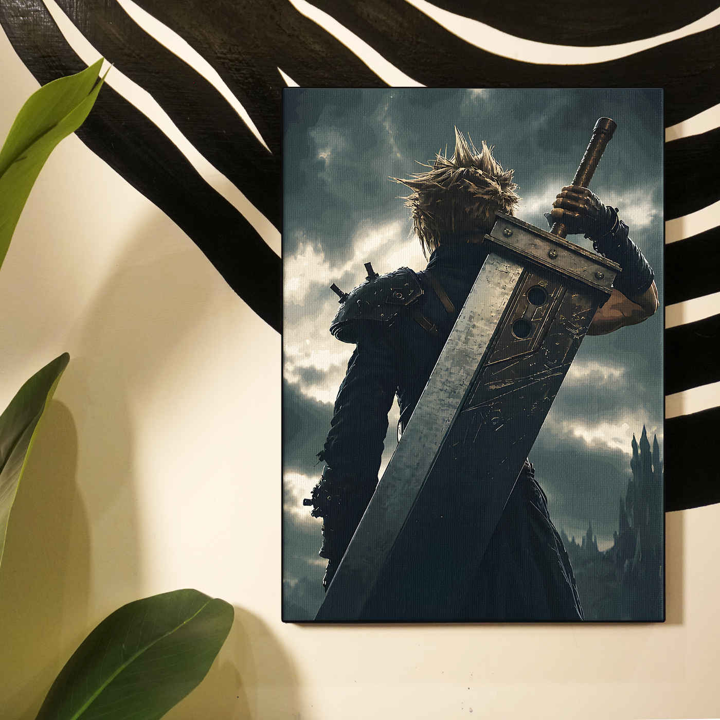 Final Fantasy VII Cloud Poster