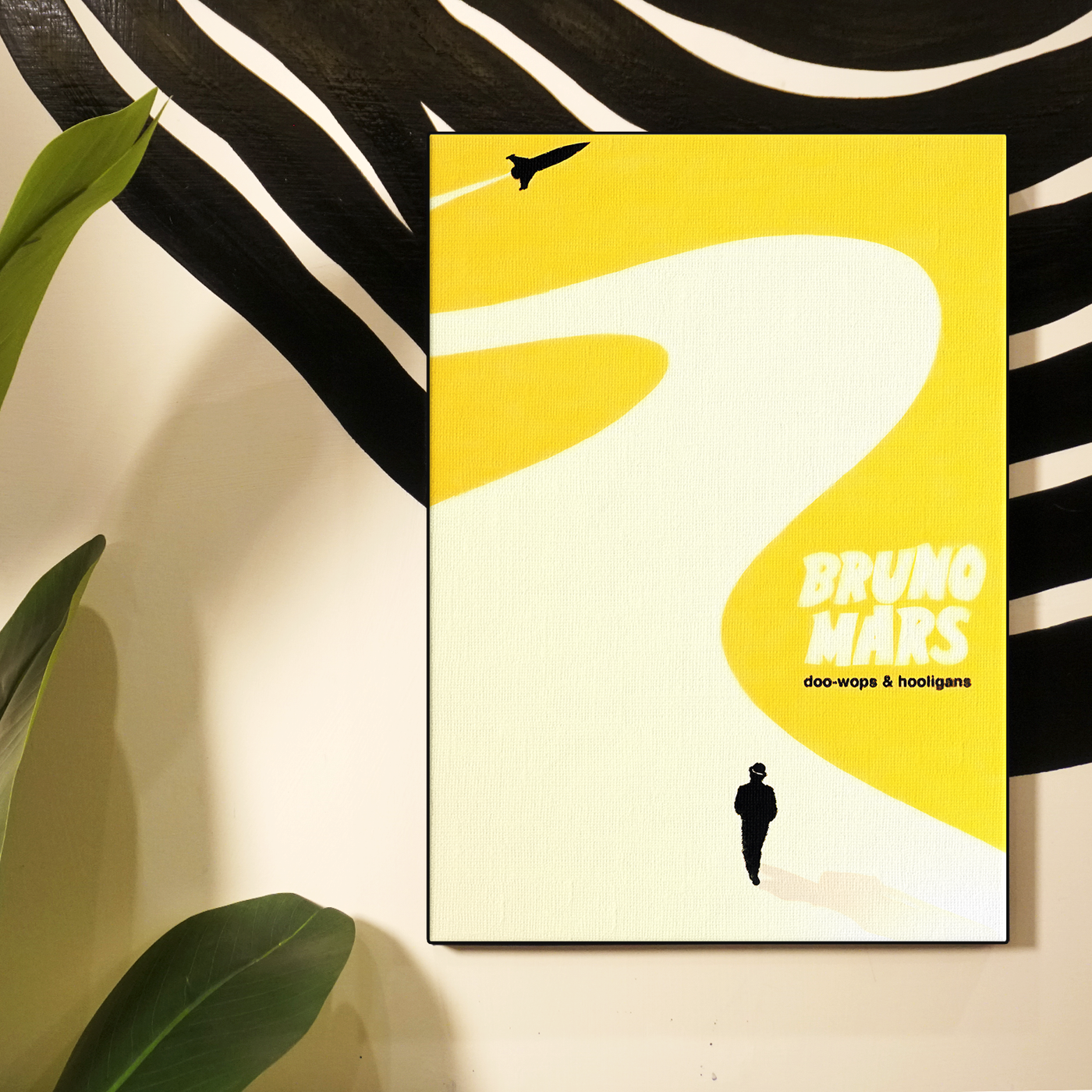 Bruno Mars Album Poster
