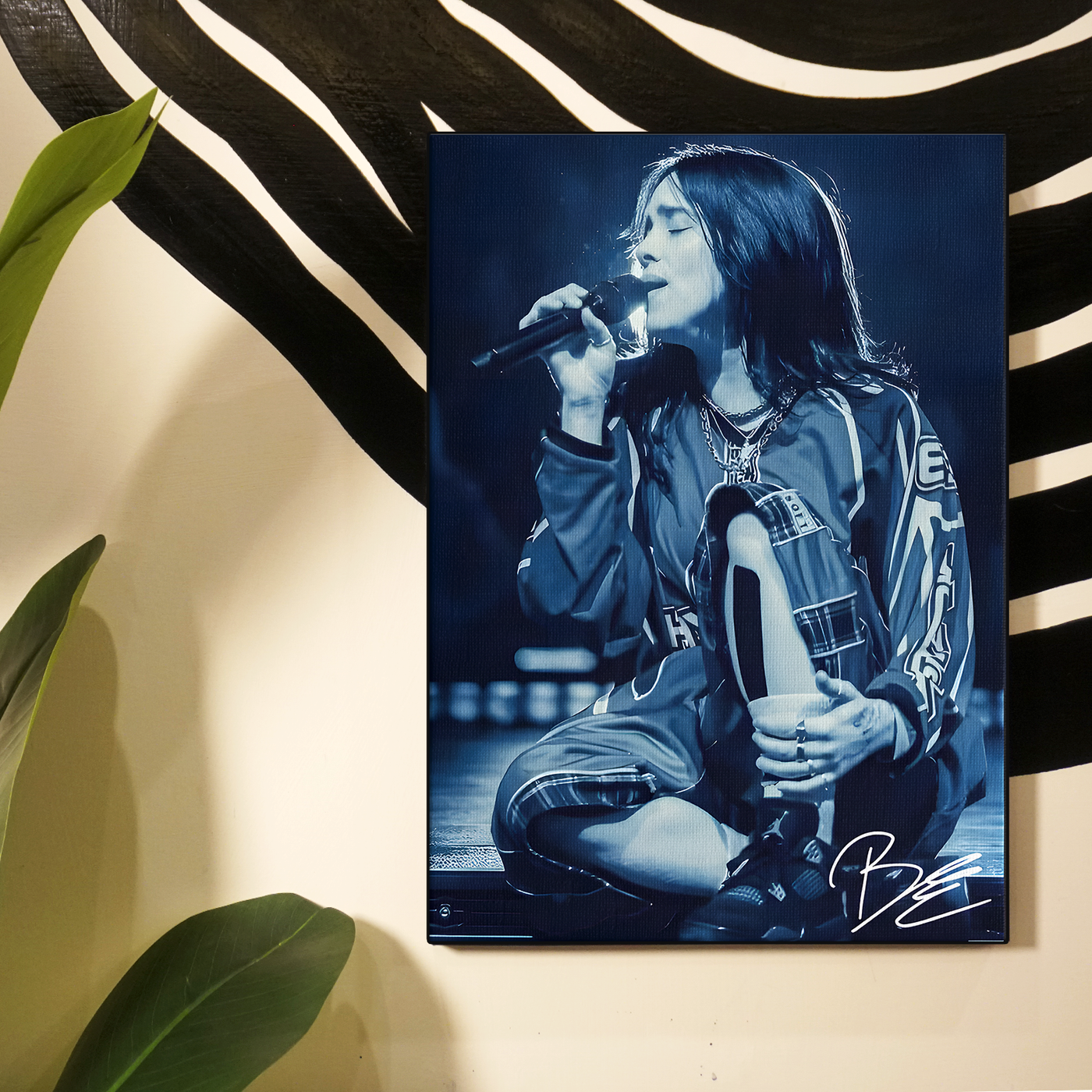 Billie Eilish Stage Poster