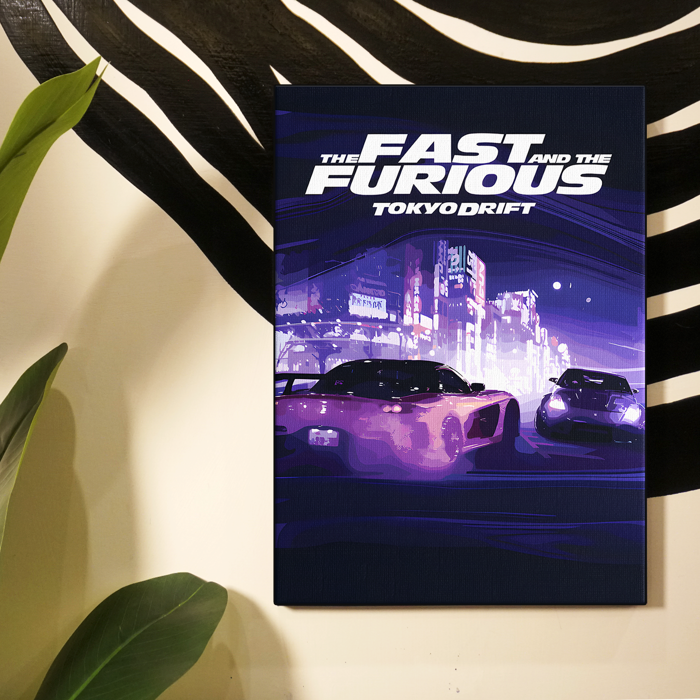 Fast and Furious Tokyo Drift Poster
