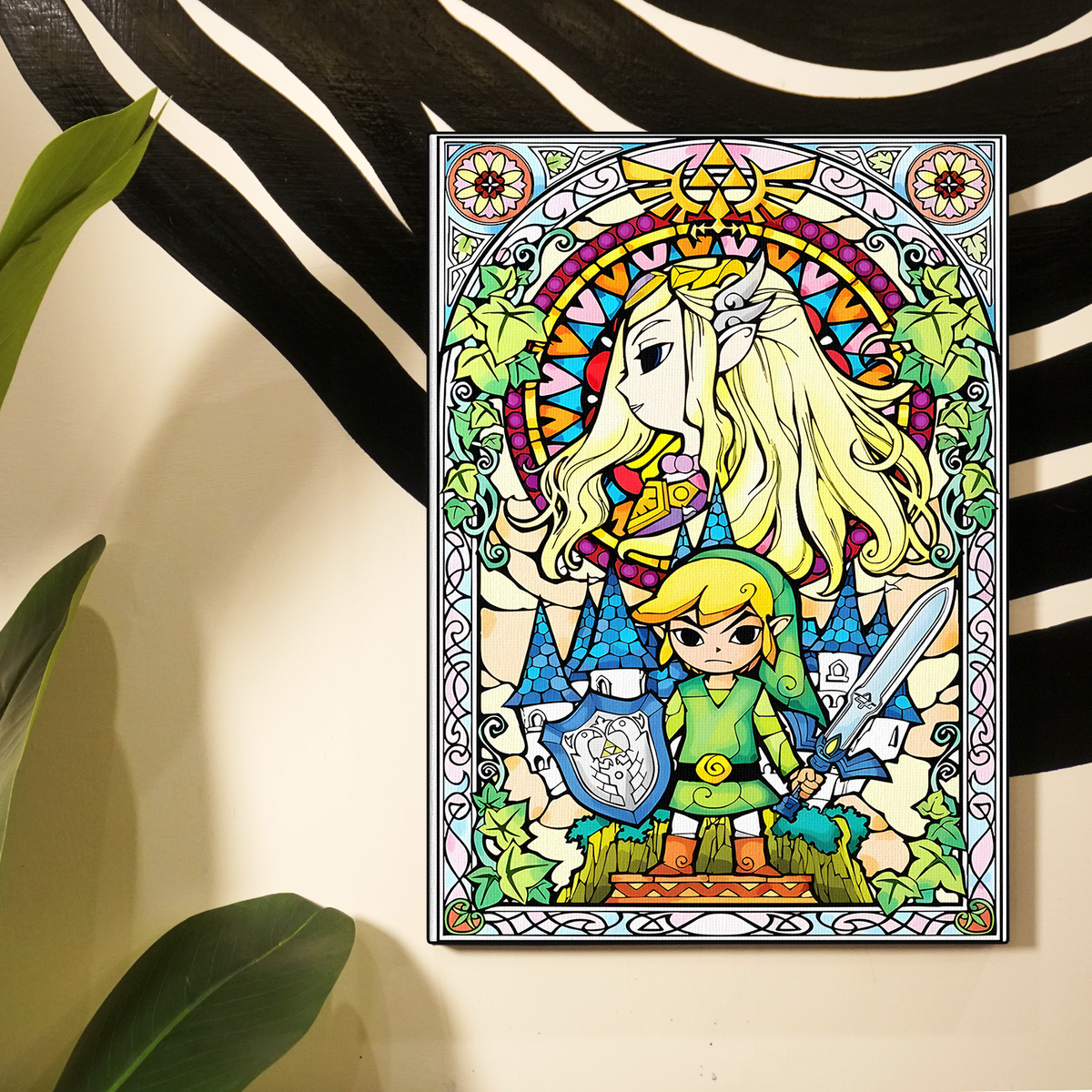 Legend of Zelda Ornate Poster