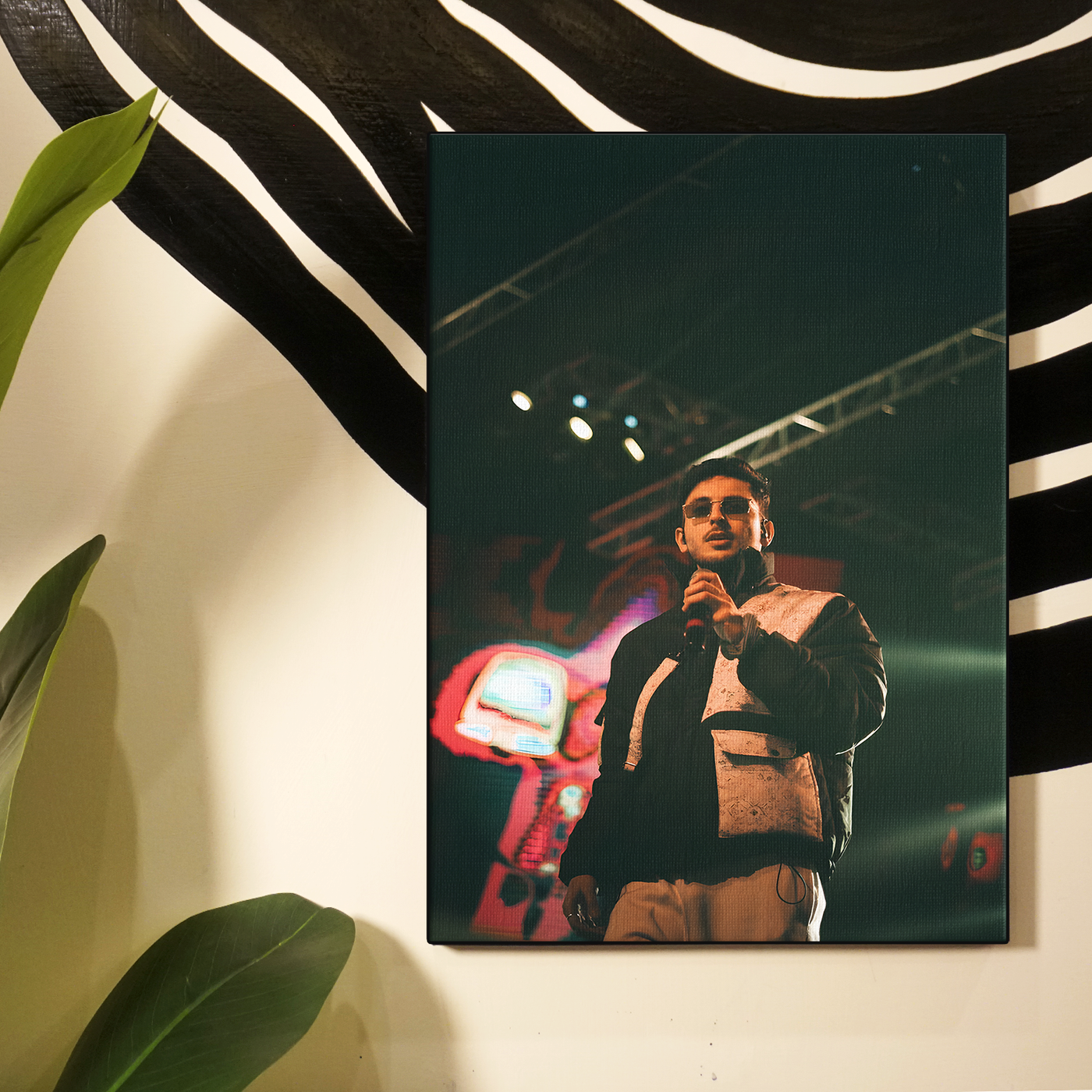 Hasan Raheem Concert Poster Variant