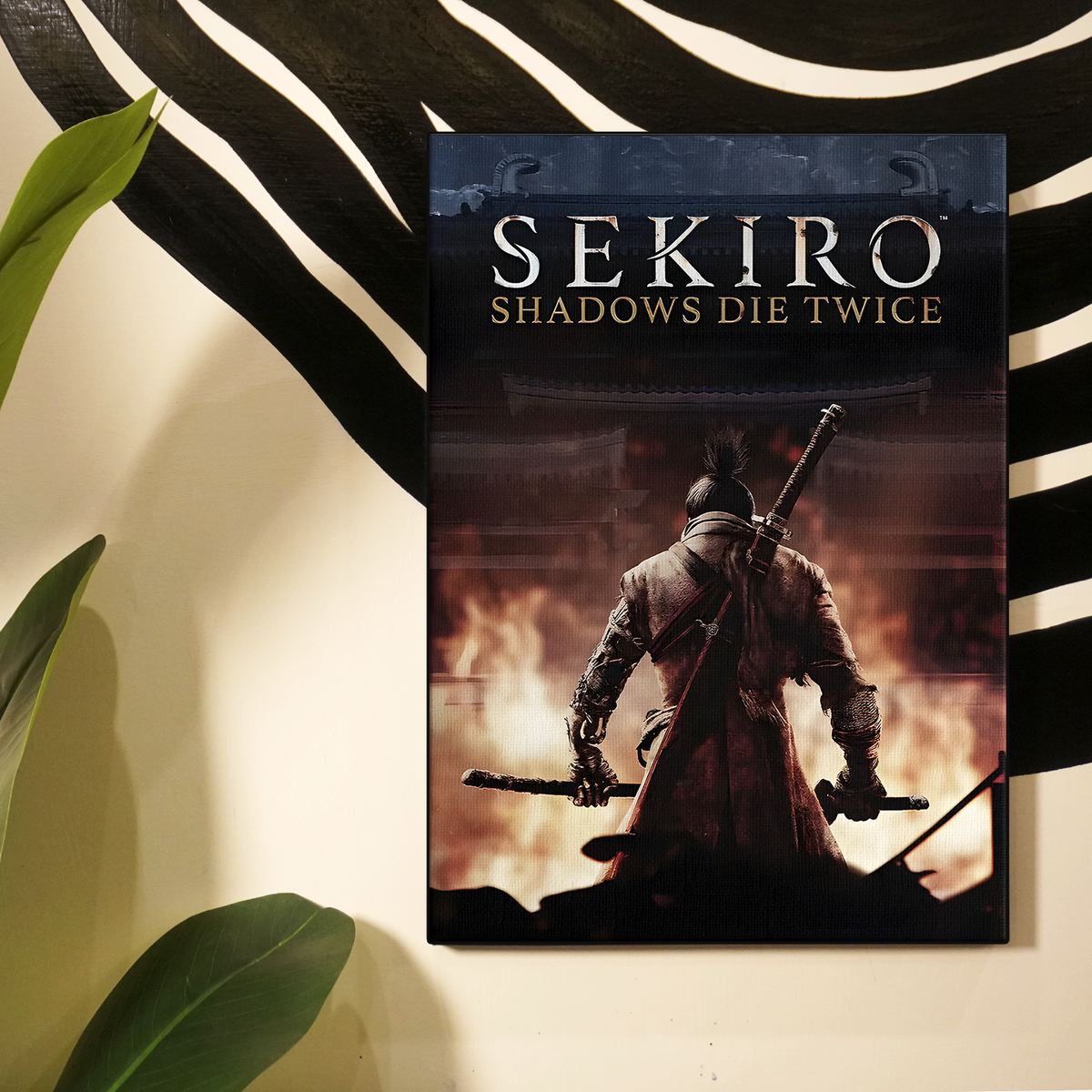 Sekiro Shadows Die Twice Poster