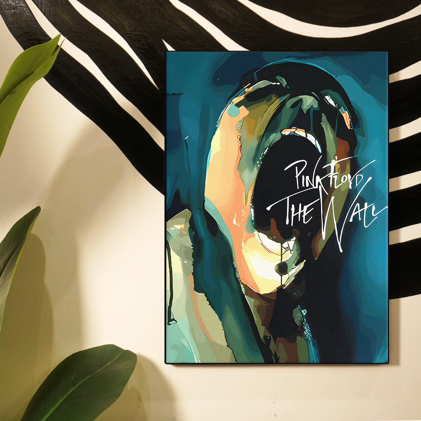 Pink Floyd "The Wall" ("The Scream") Poster