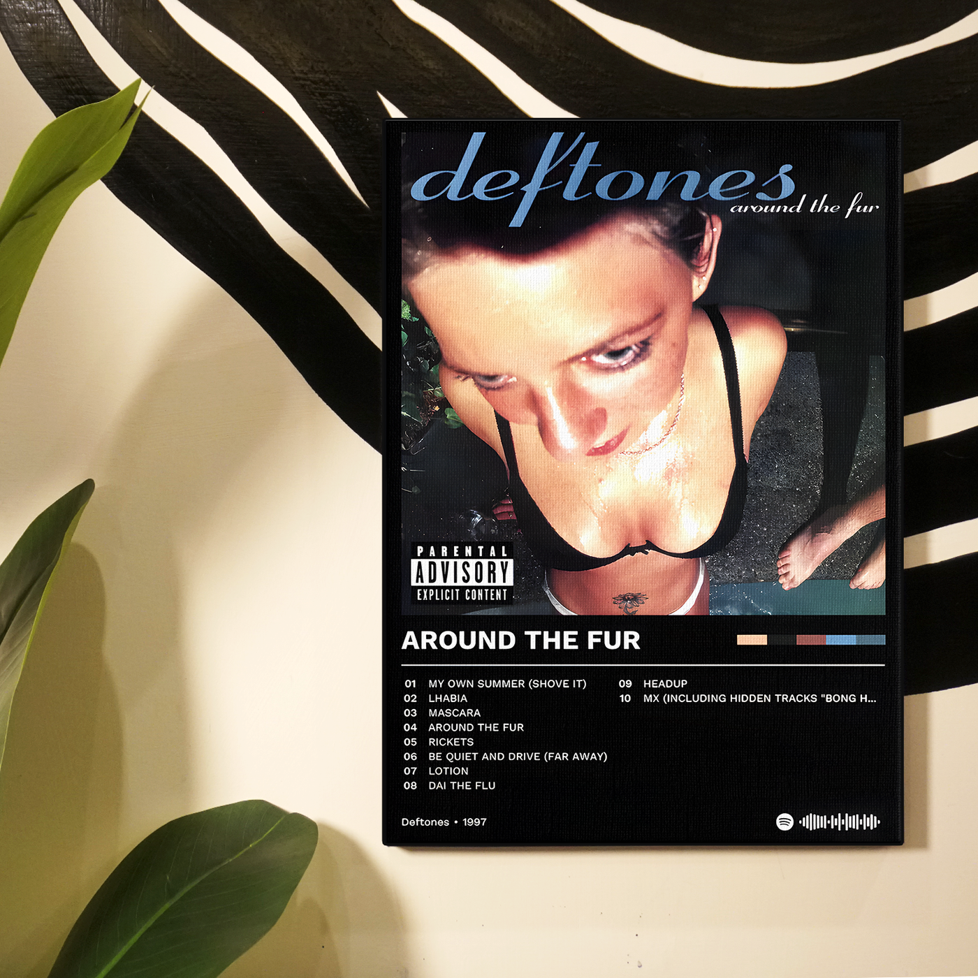 Deftones Around the Fur Poster
