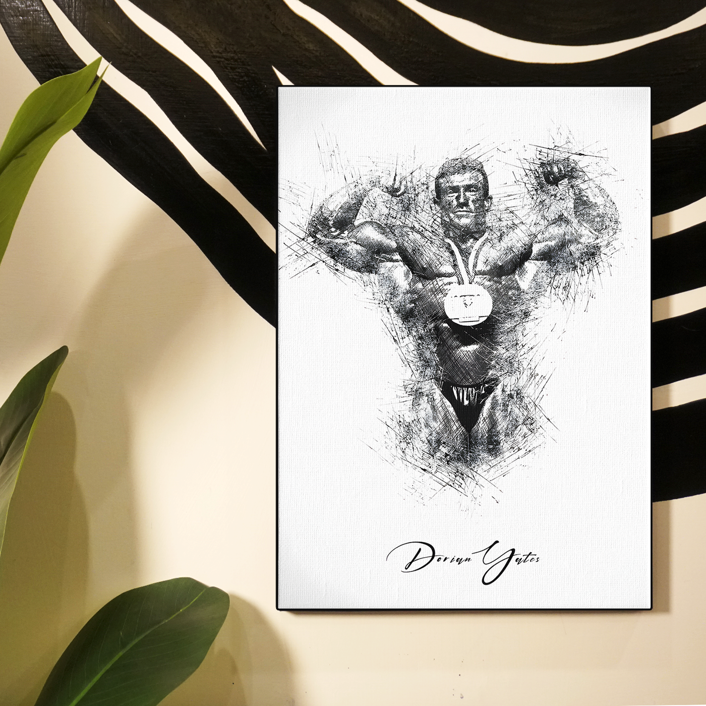 Clay Williams Sketch Poster