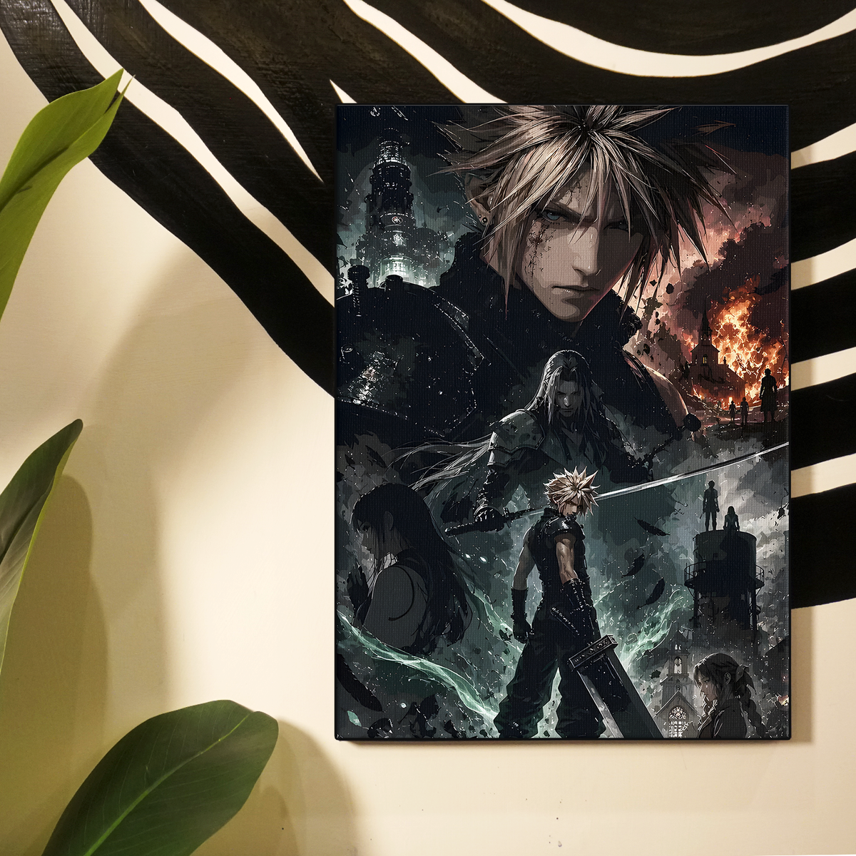 Cloud Strife Poster